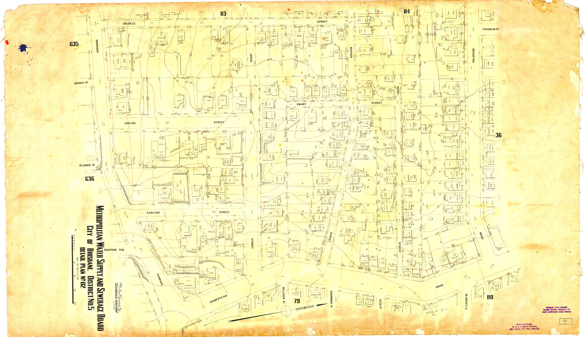 Detail Plan 82 