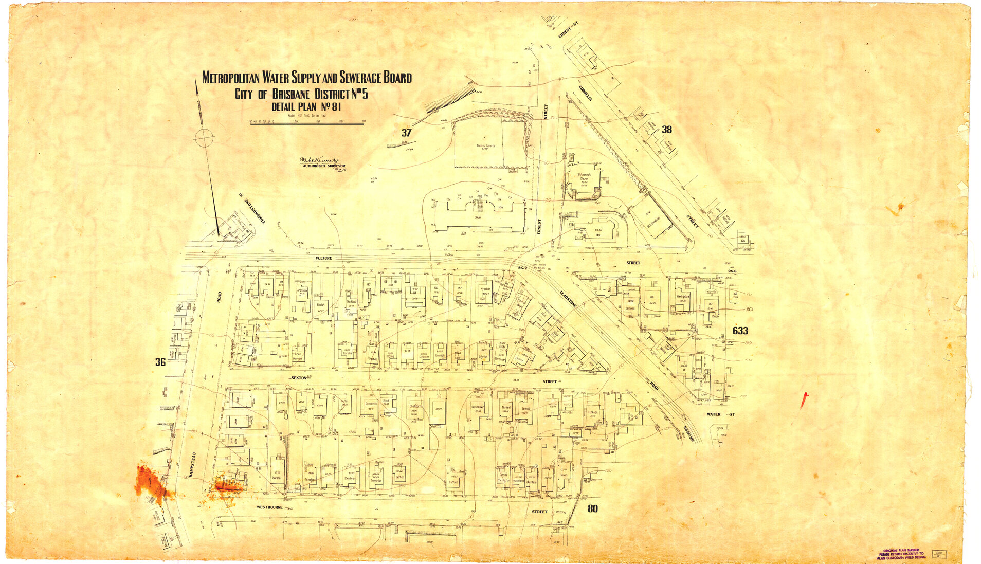 Detail Plan 81 