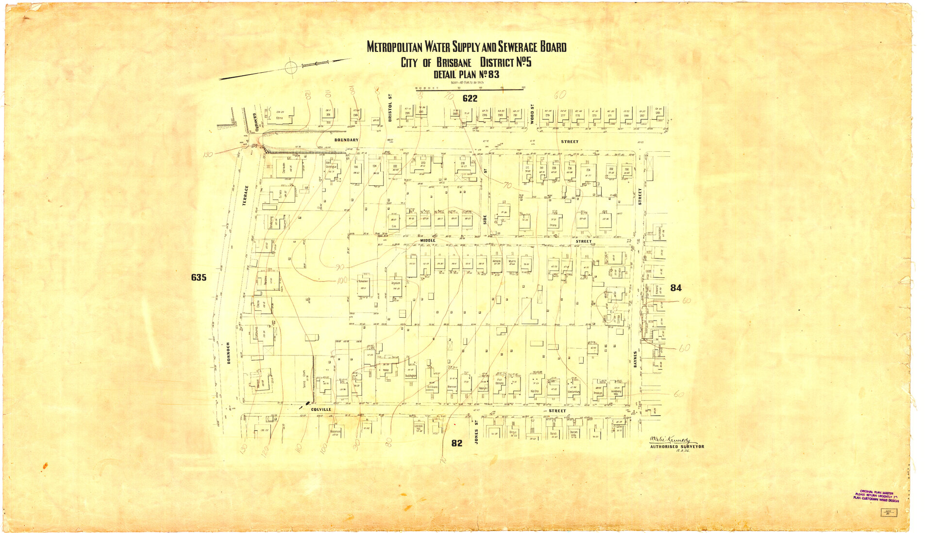 Detail Plan 83 