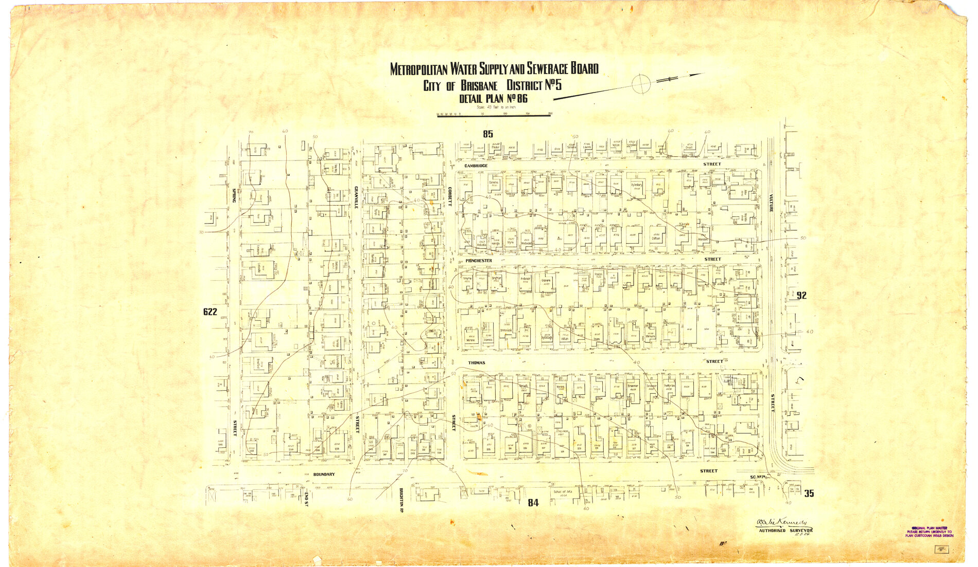 Detail Plan 86 