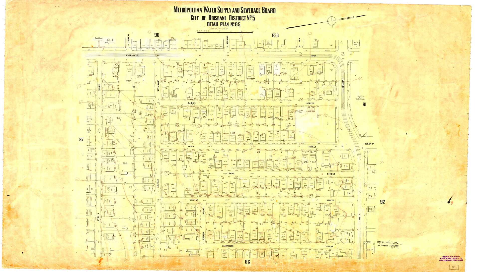Detail Plan 85 