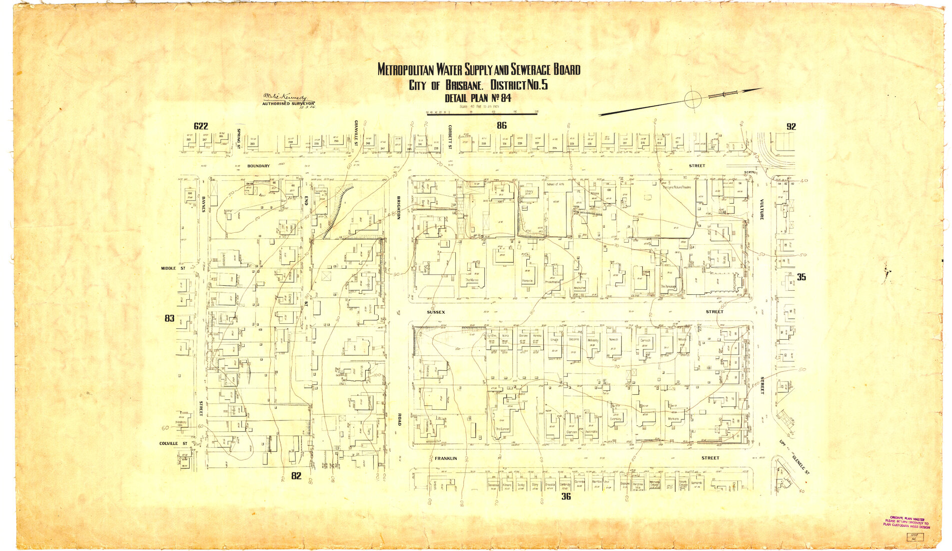 Detail Plan 84 