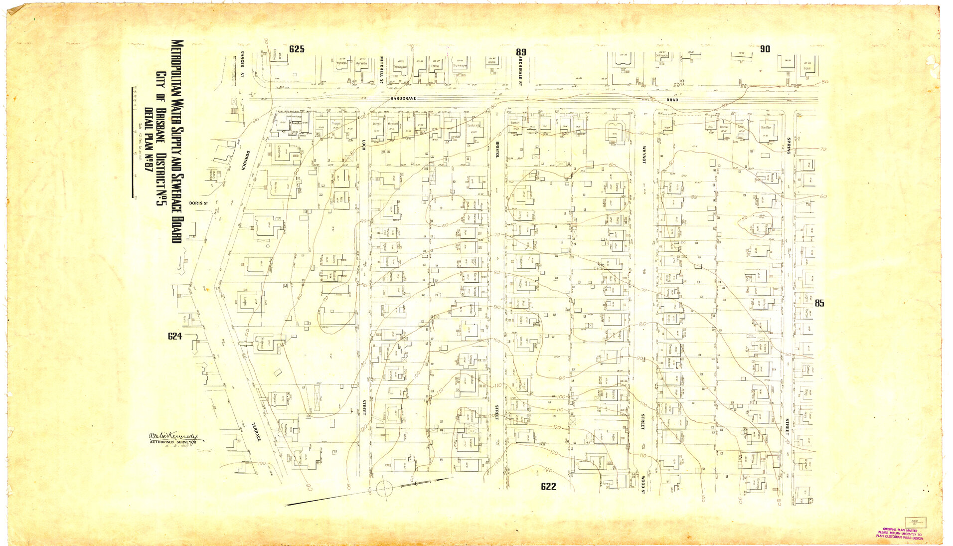 Detail Plan 87 