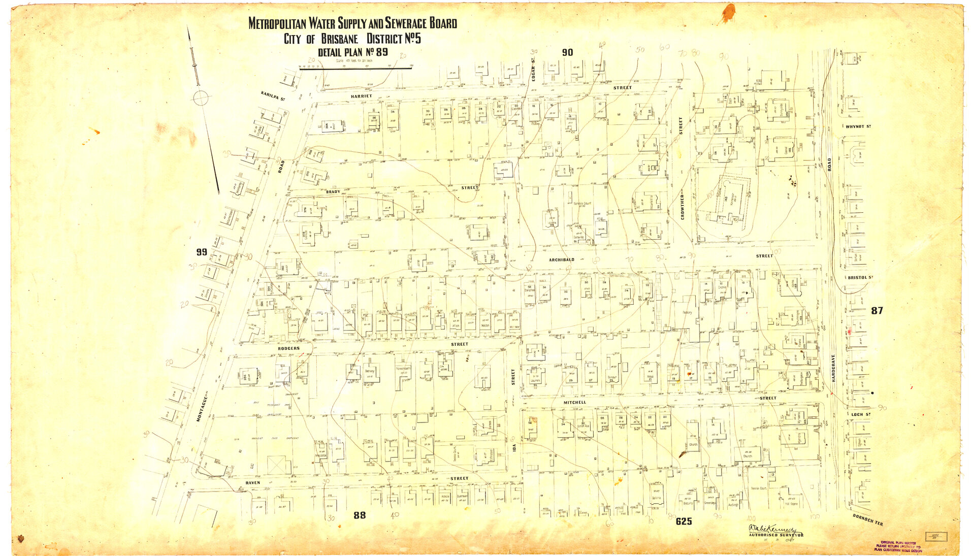 Detail Plan 89 