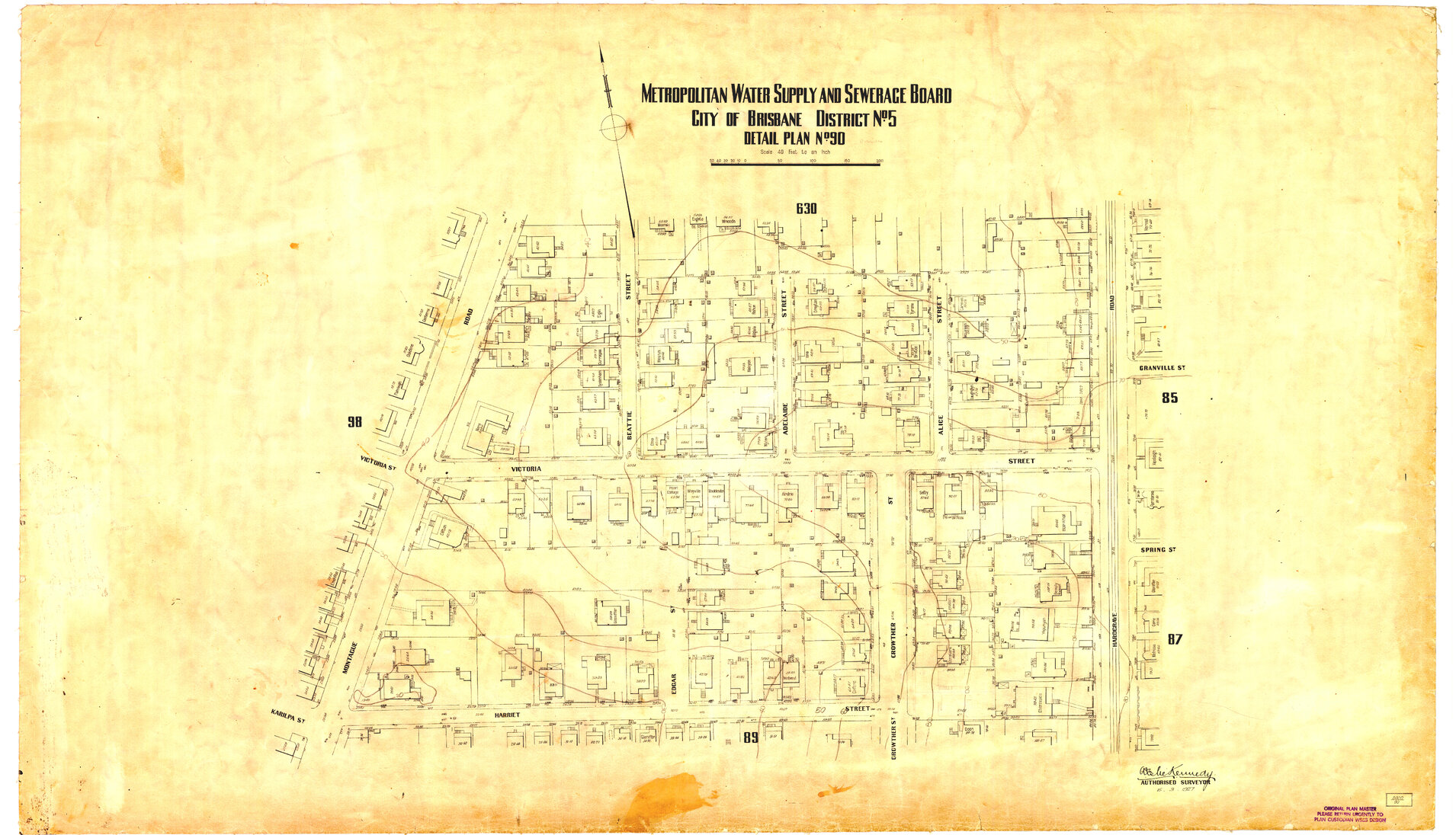 Detail Plan 90 