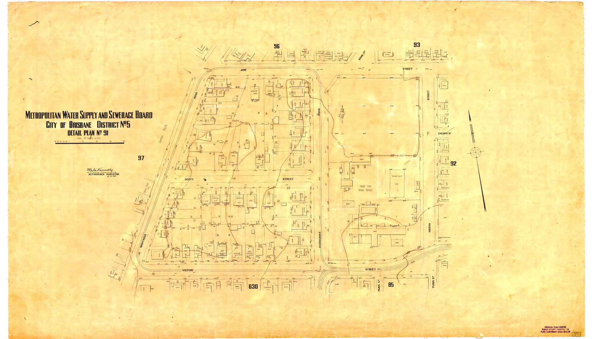 Detail Plan 91 