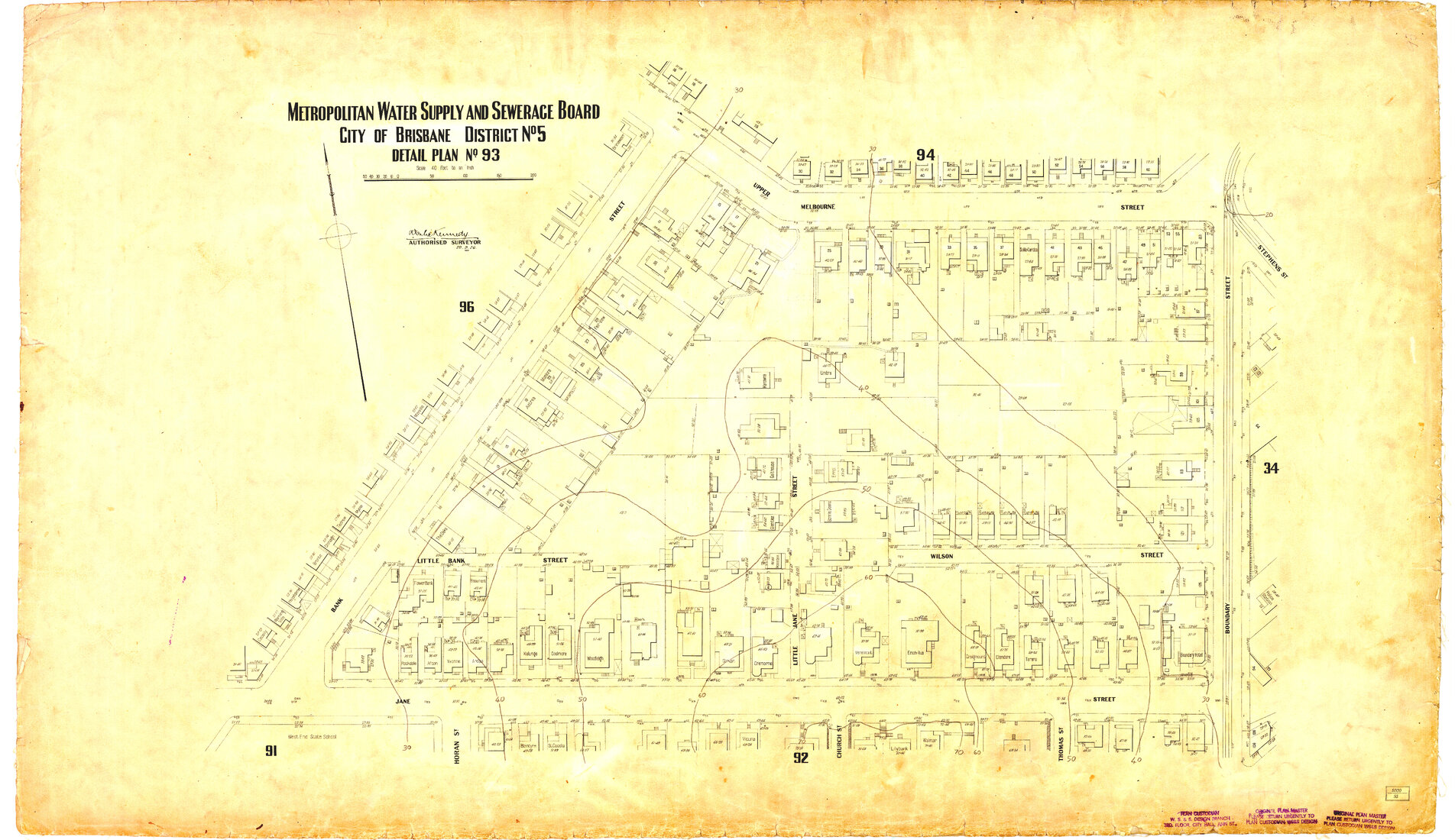 Detail Plan 93 