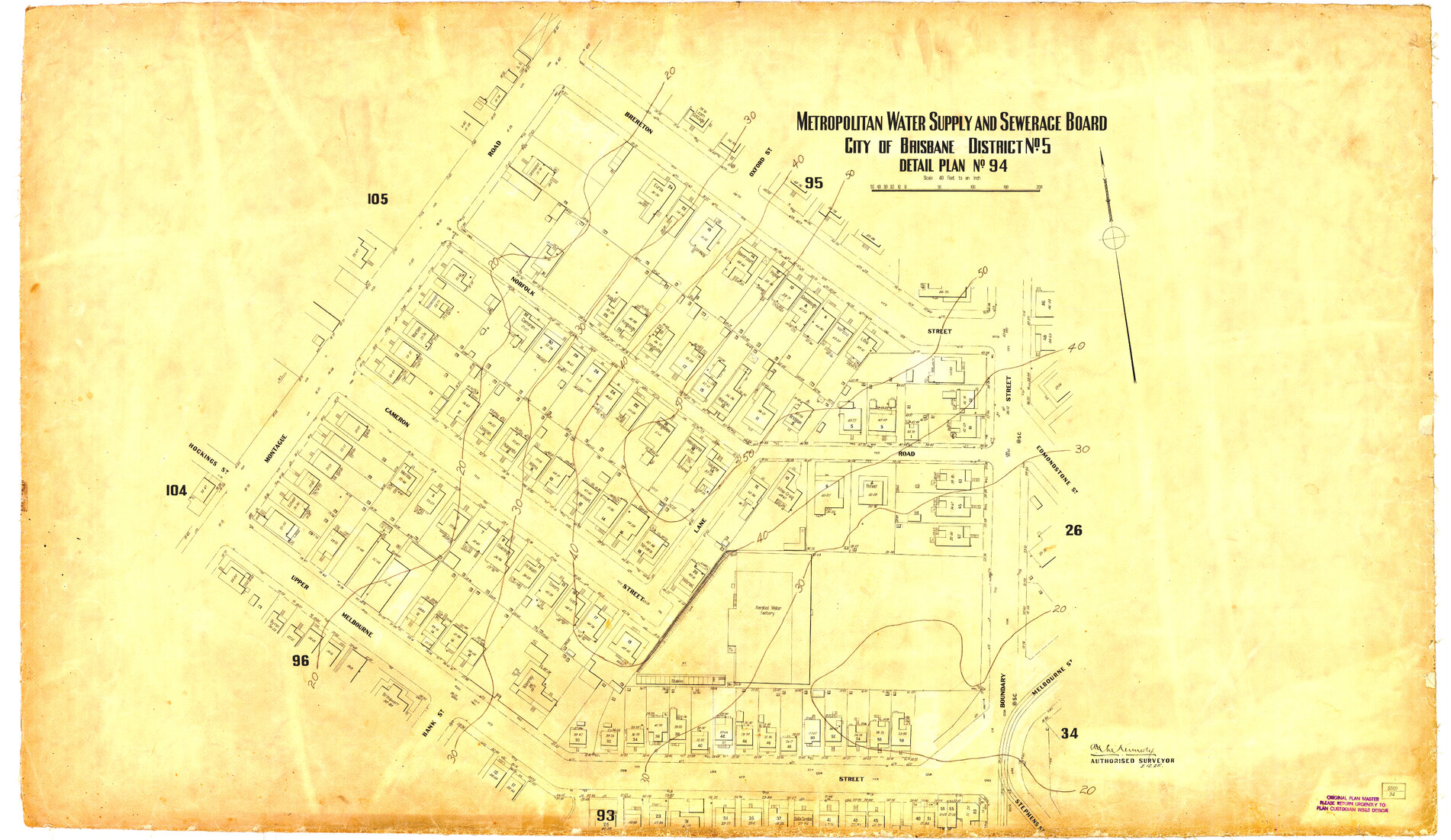 Detail Plan 94 