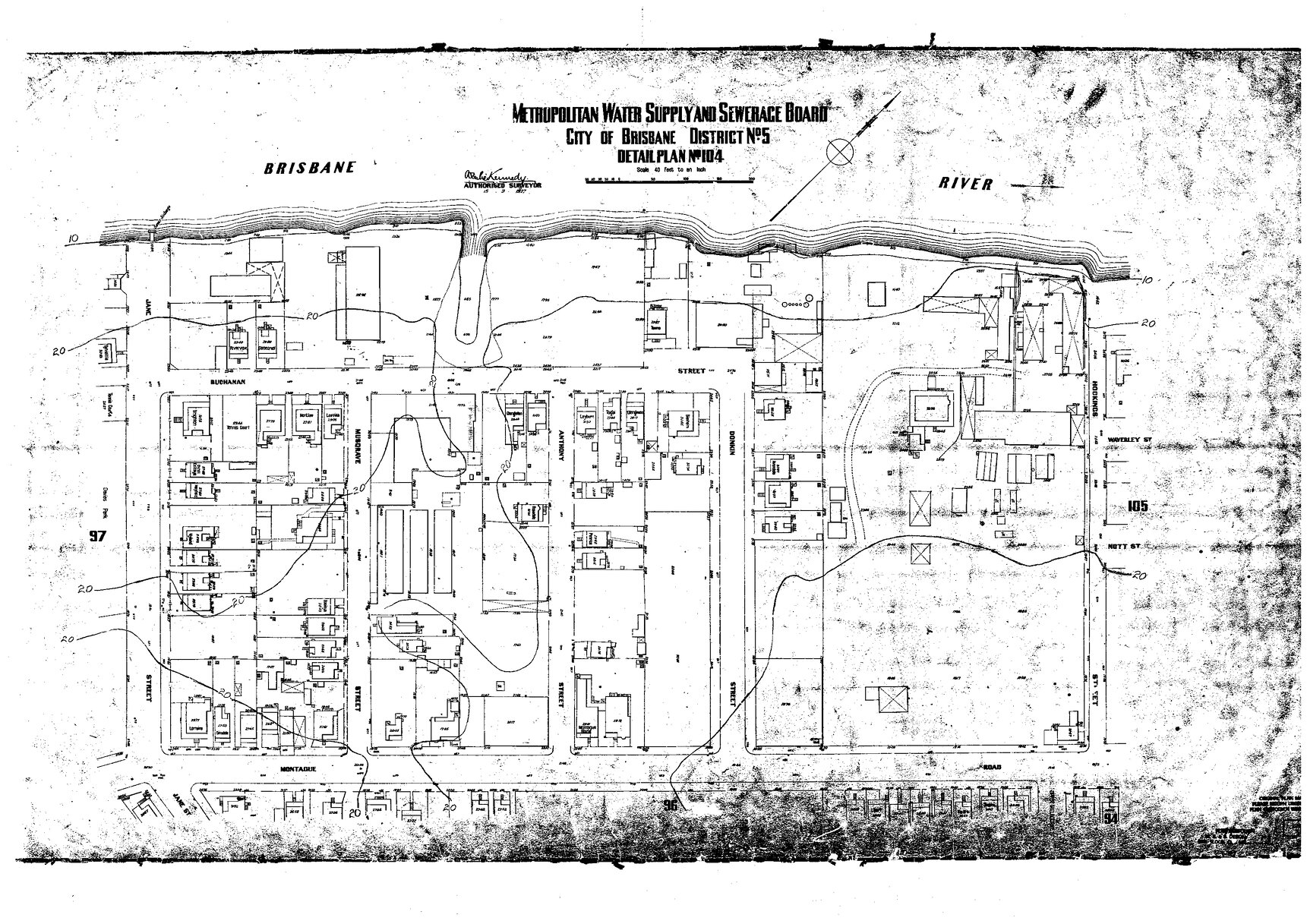 Detail Plan 104