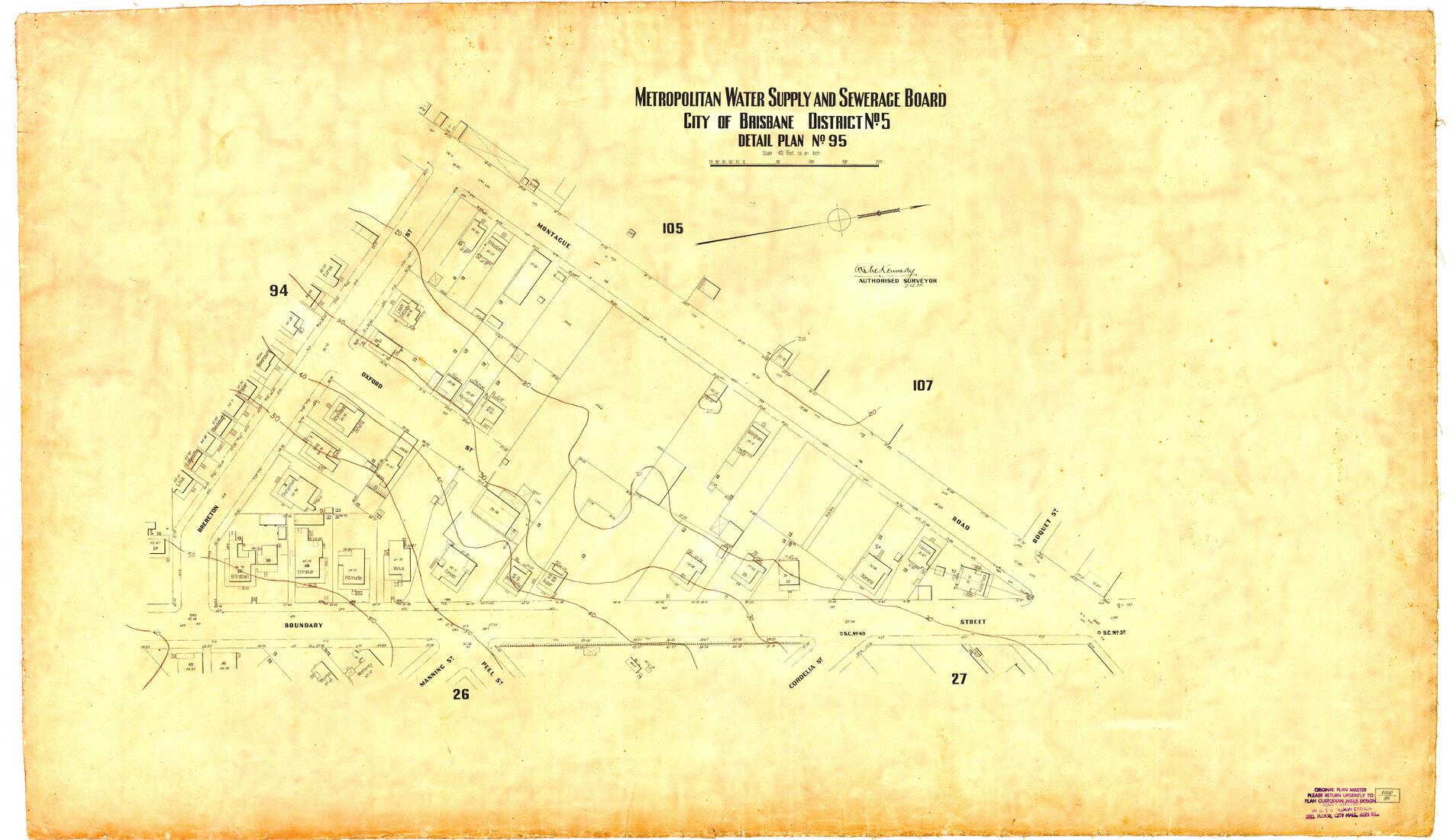 Detail Plan 95 