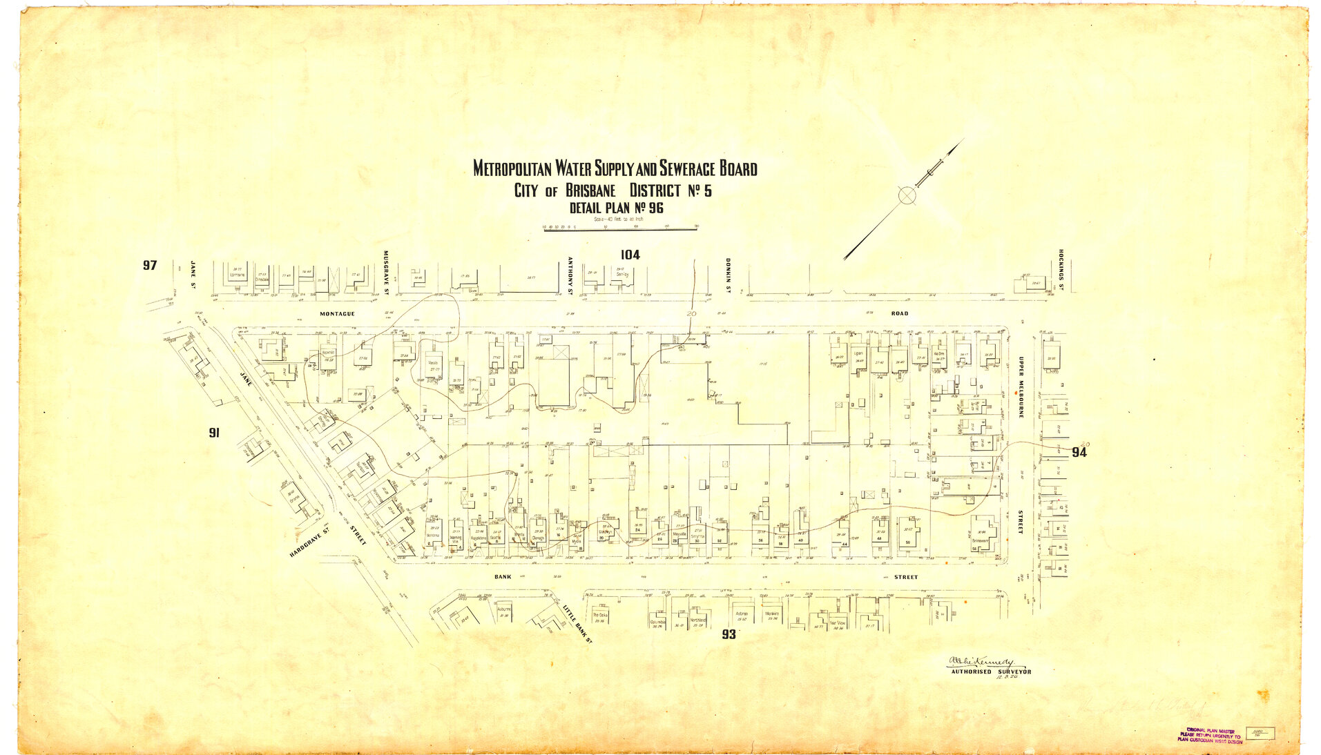 Detail Plan 96 