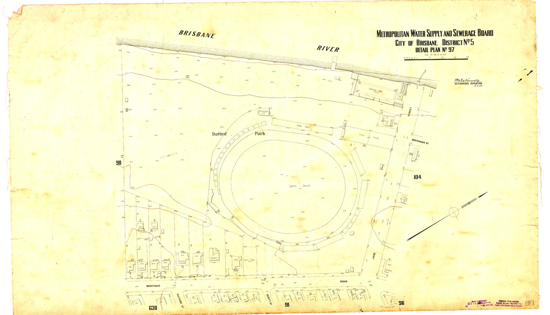 Detail Plan 97 