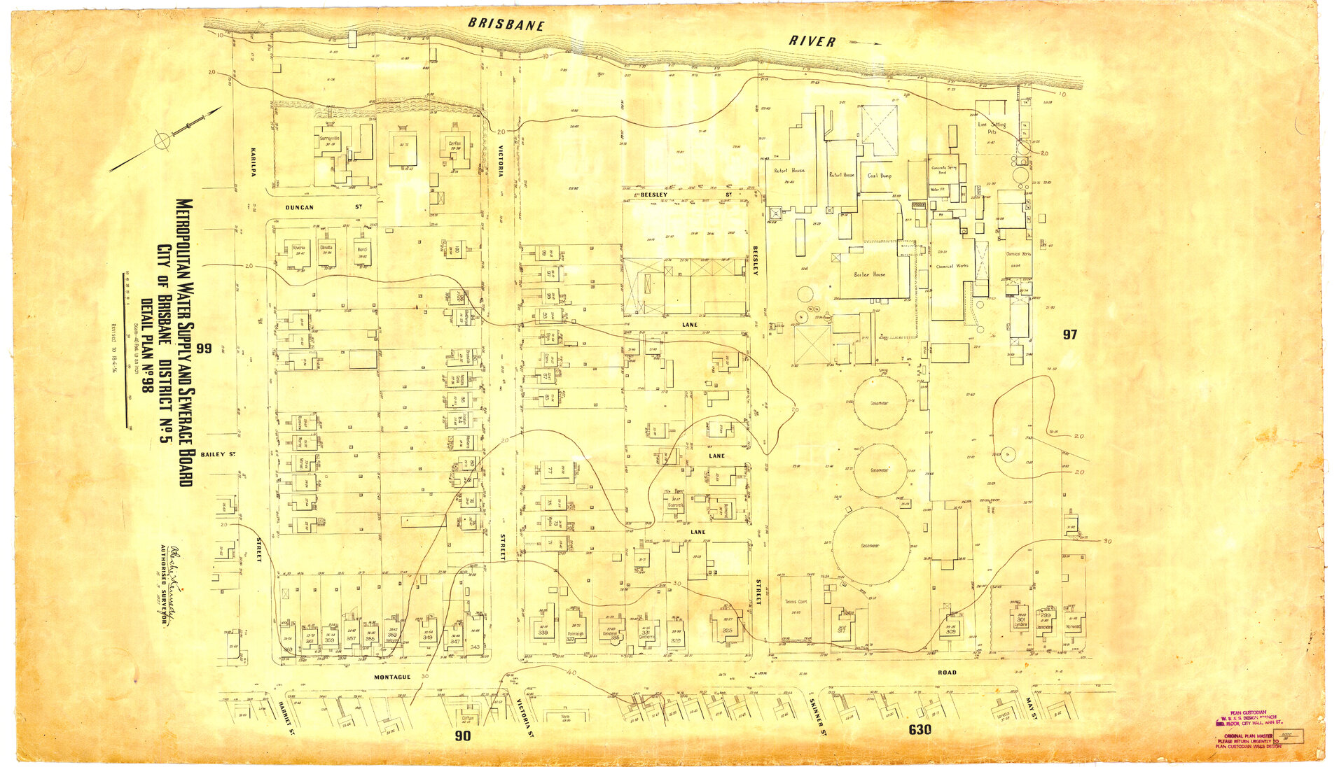 Detail Plan 98 