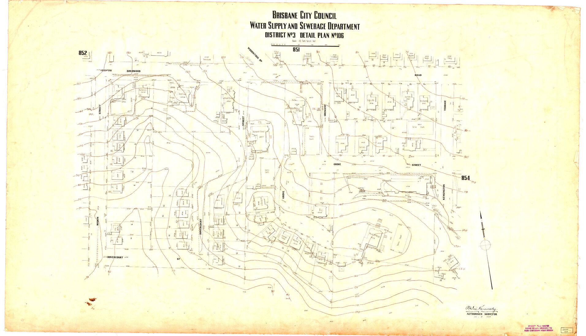 Detail Plan 106 