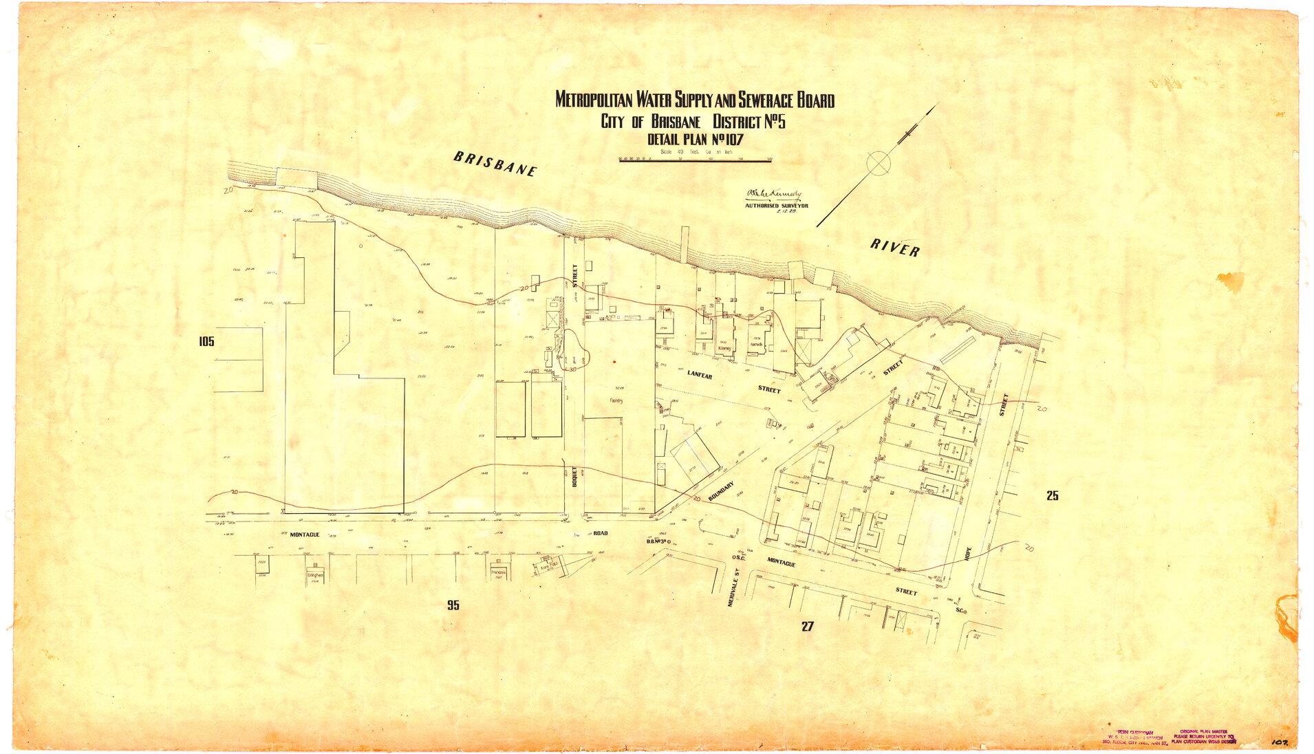 Detail Plan 107 