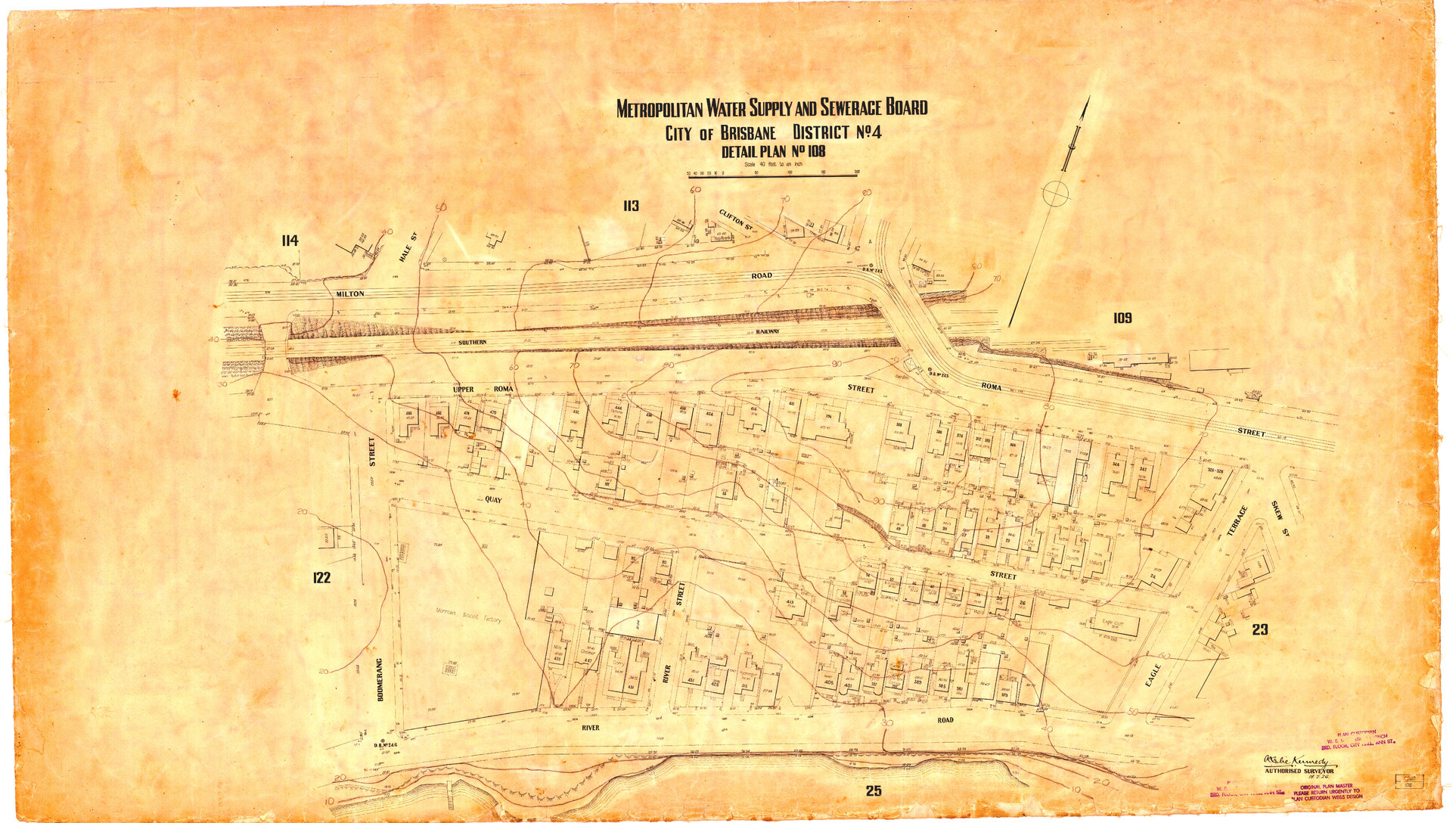 Detail Plan 108 