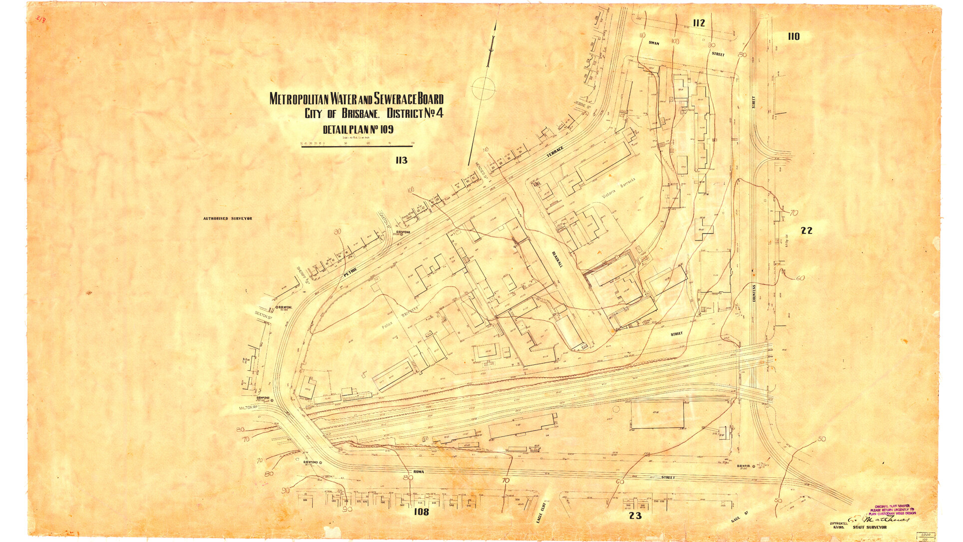 Detail Plan 109 
