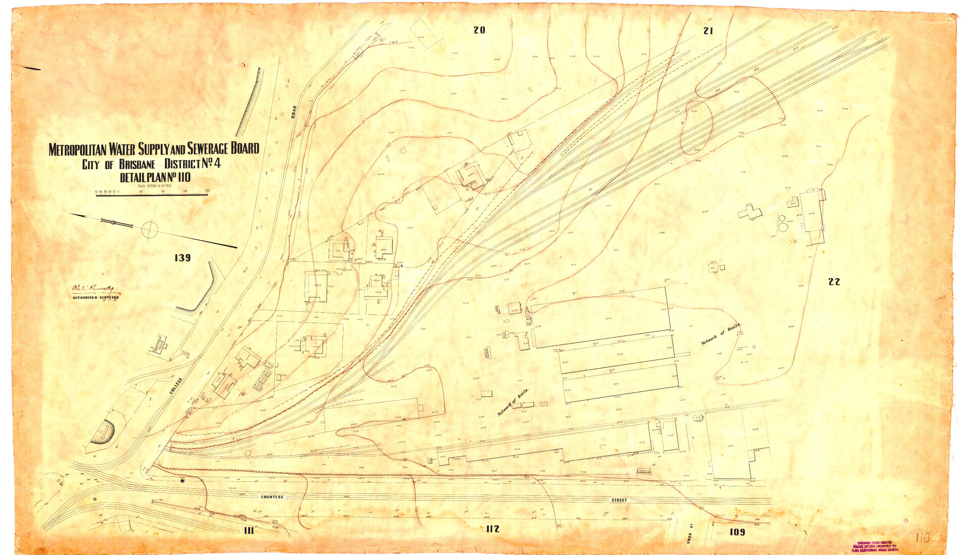 Detail Plan 110 
