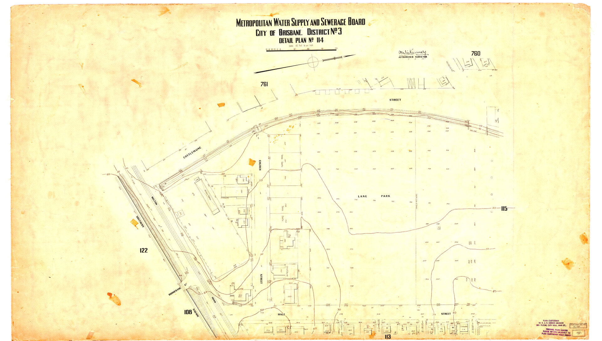 Detail Plan 114 