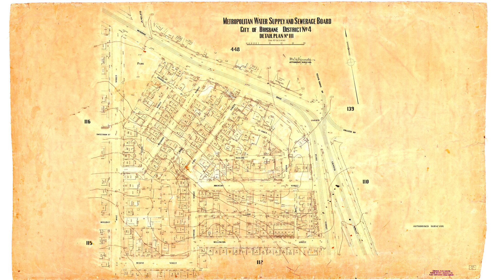 Detail Plan 111 