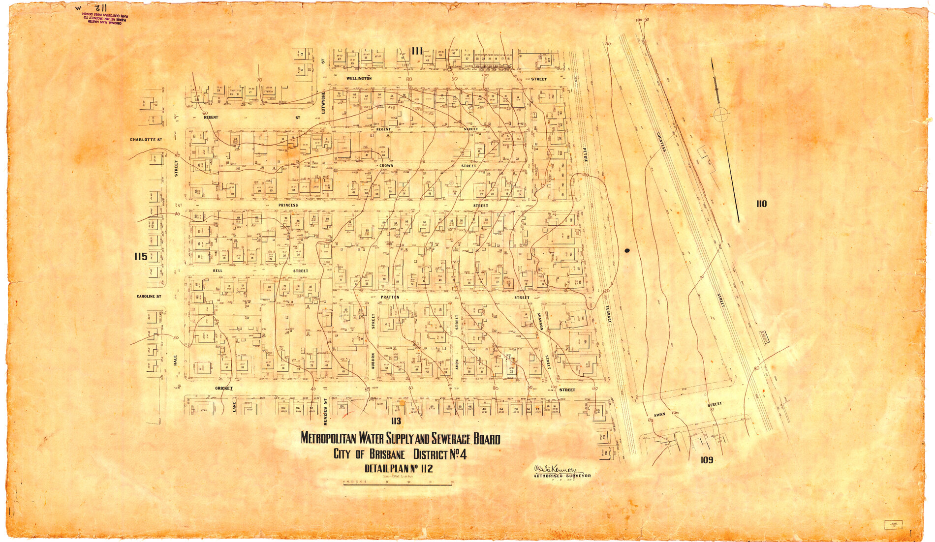 Detail Plan 112 