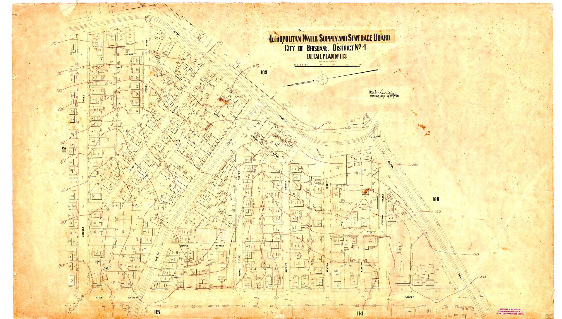 Detail Plan 113 