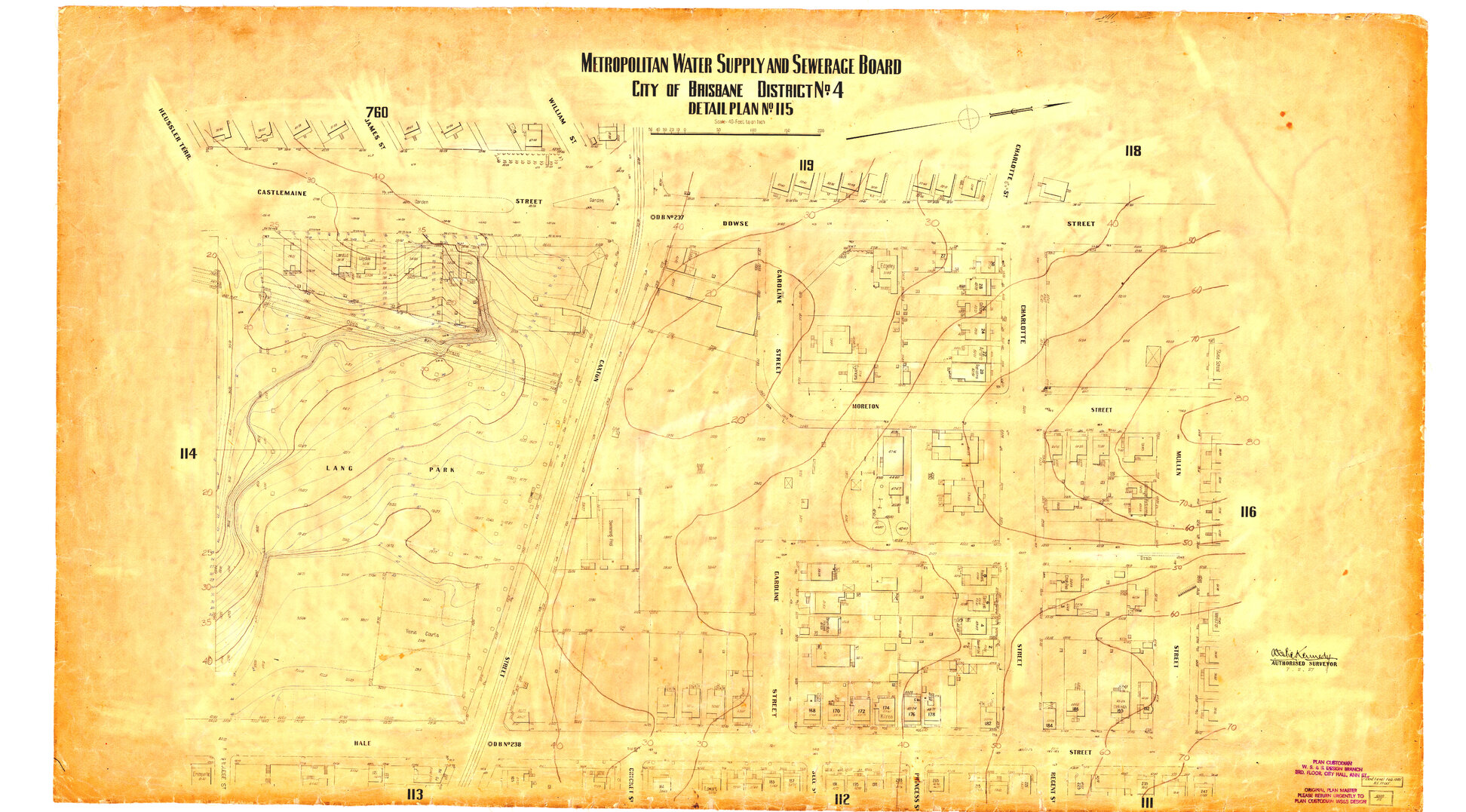 Detail Plan 115 