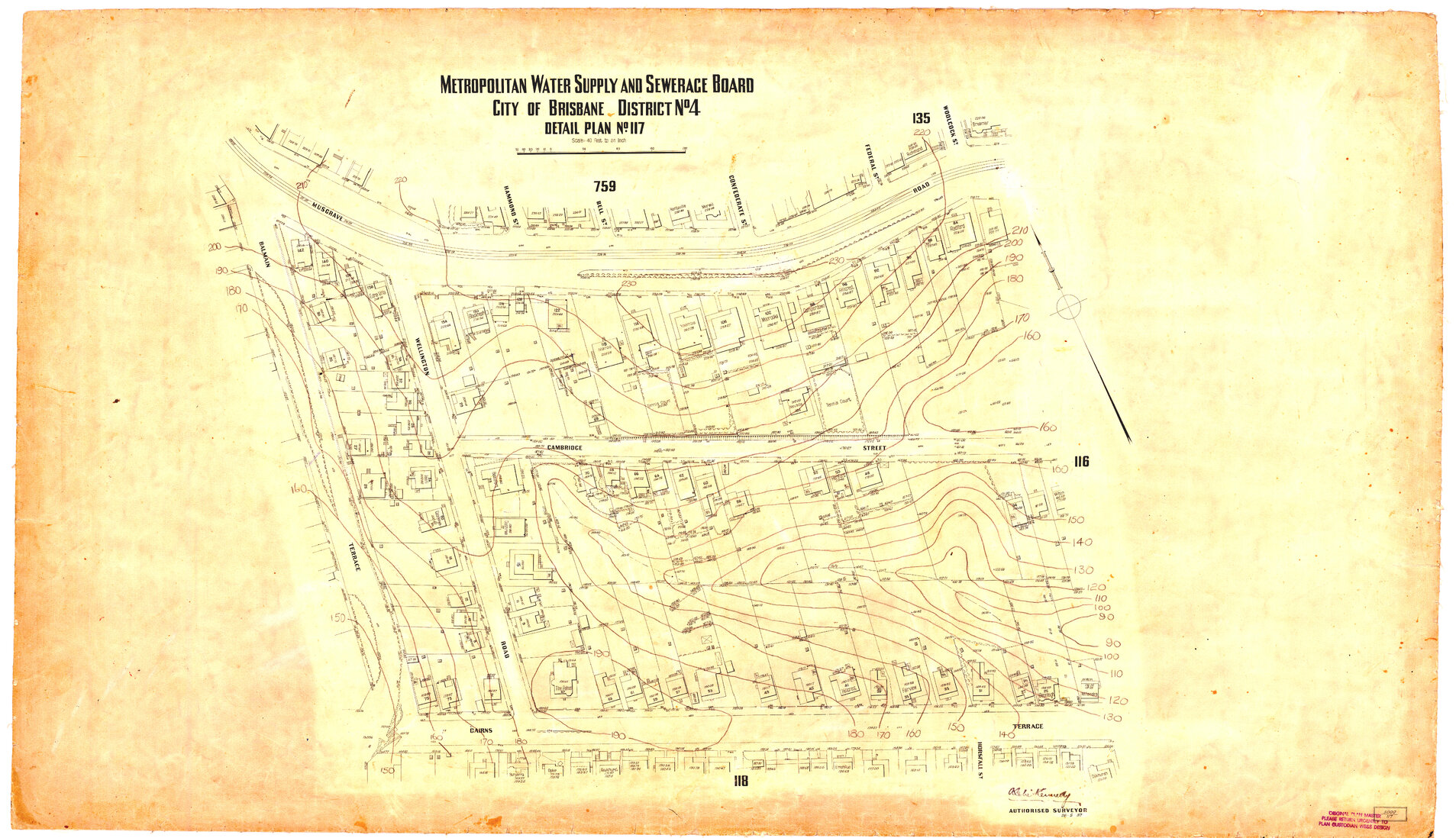 Detail Plan 117 