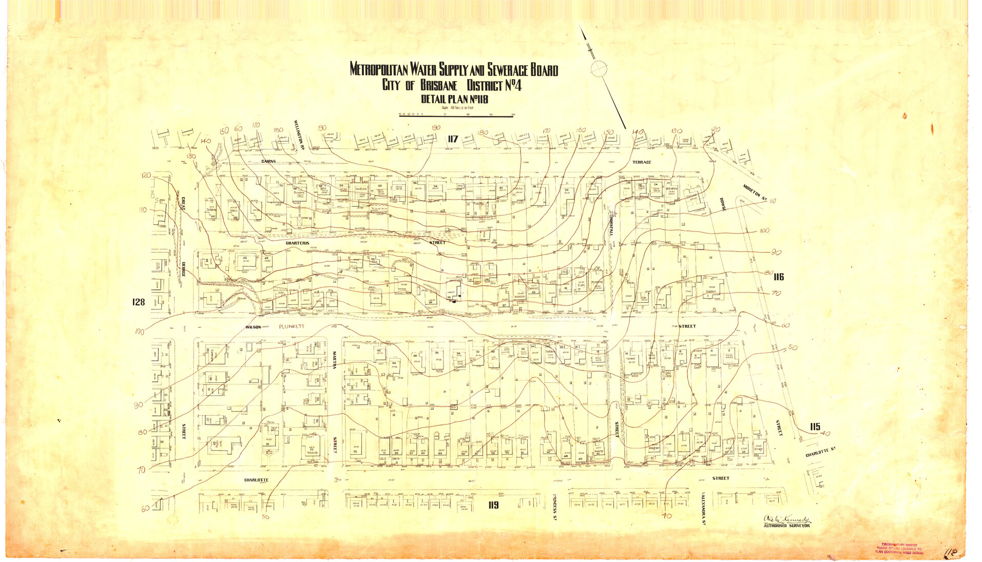 Detail Plan 118 