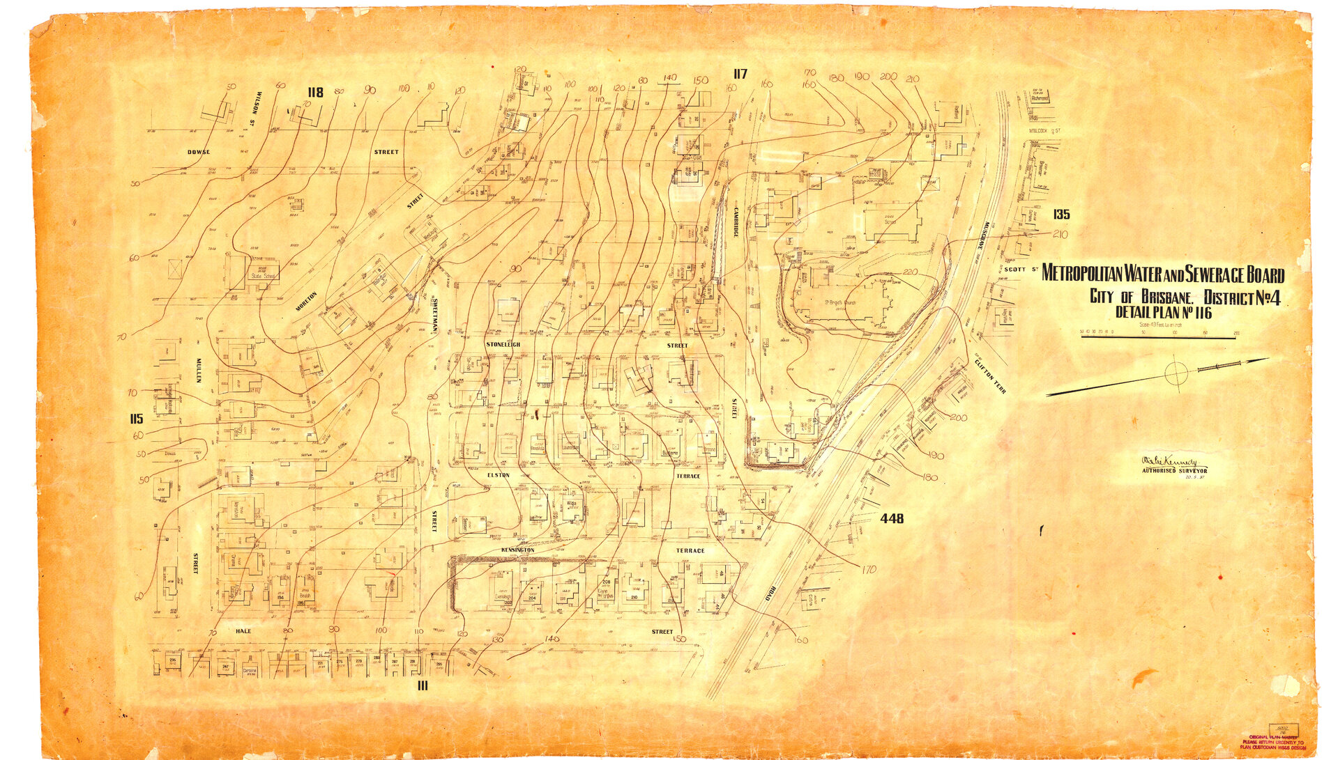 Detail Plan 116 