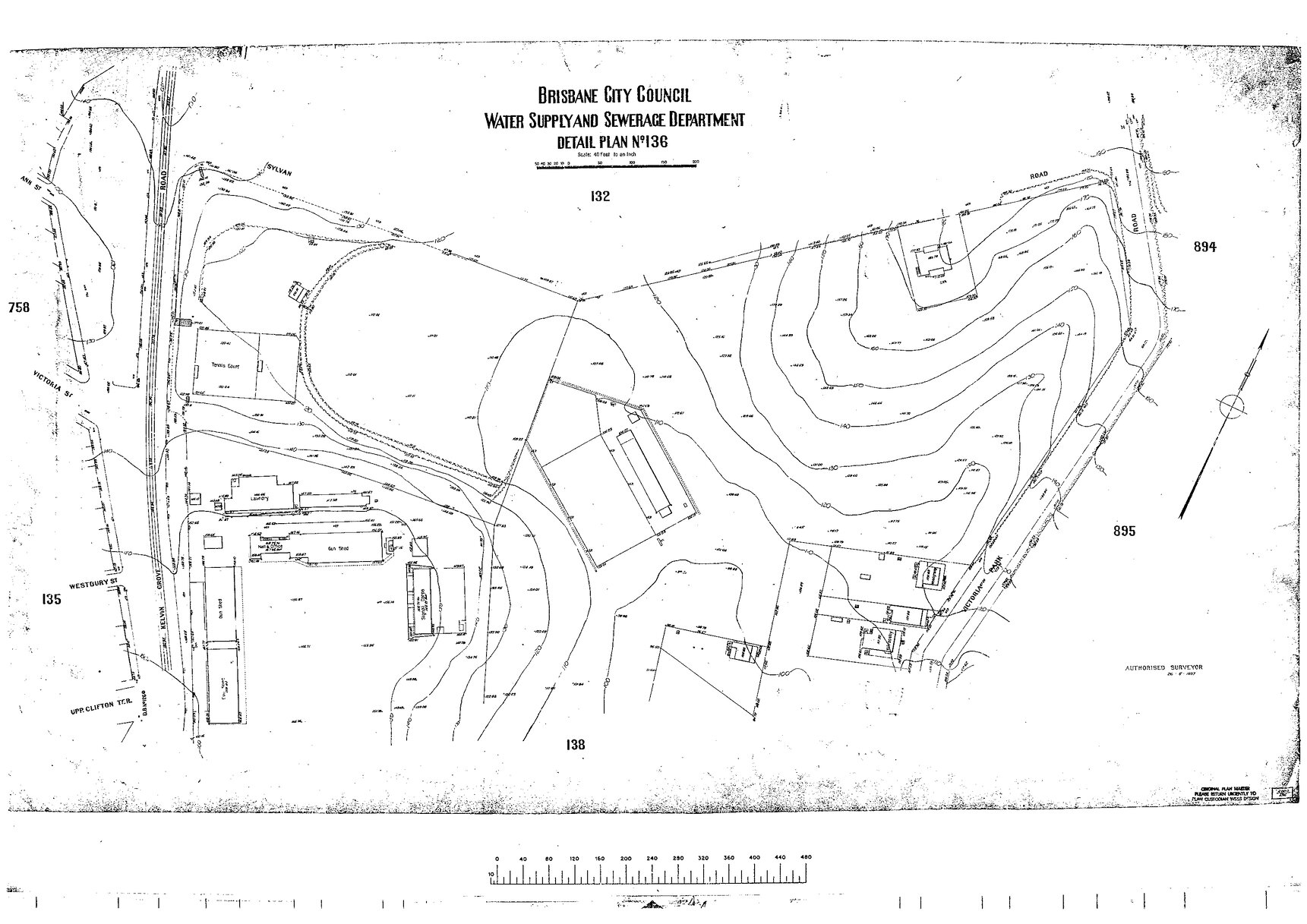 Detail Plan 136