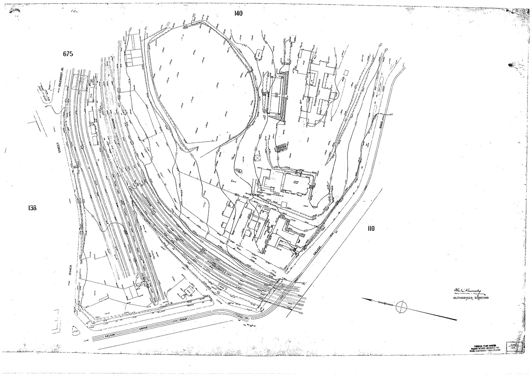 Detail Plan 139