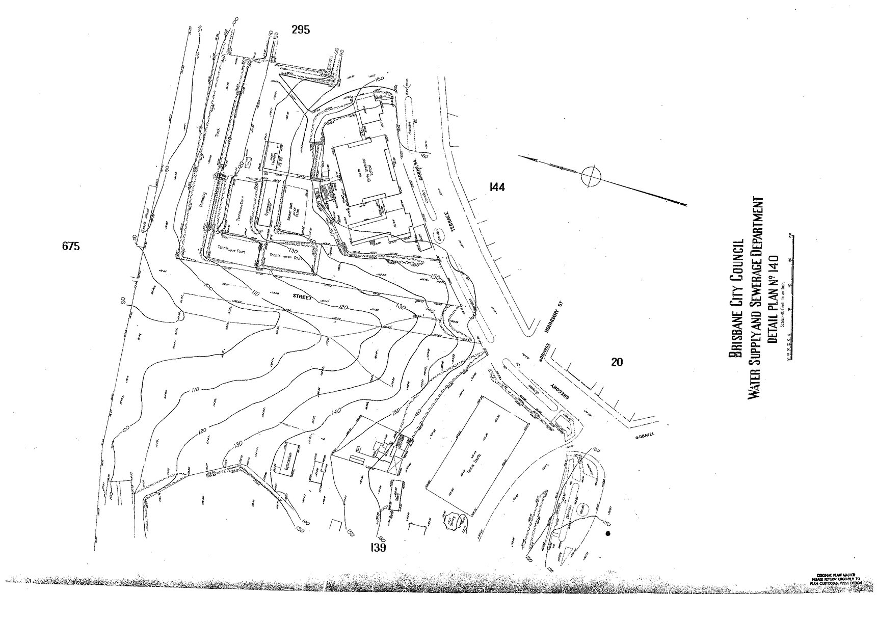 Detail Plan 140