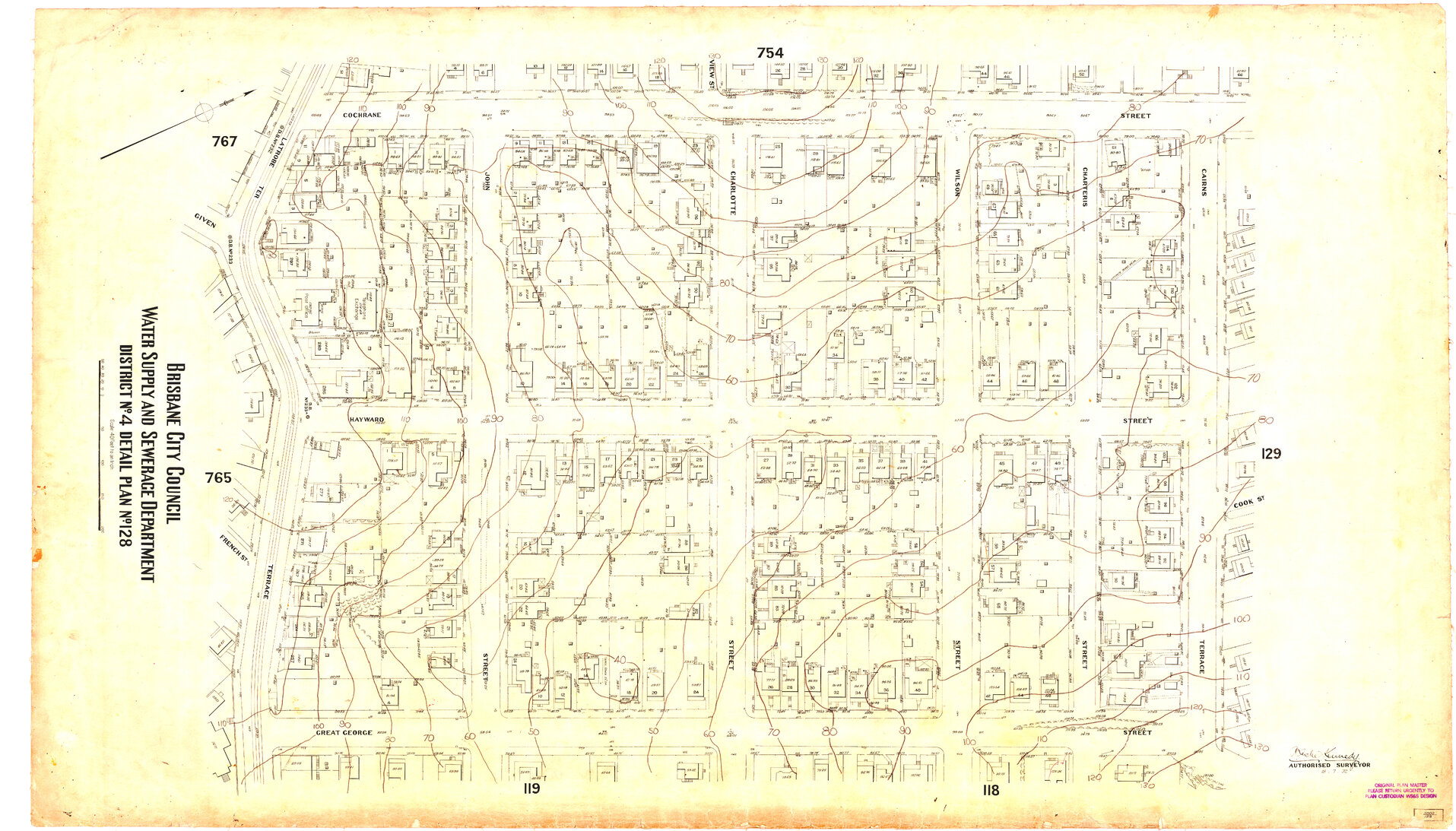Detail Plan 128 