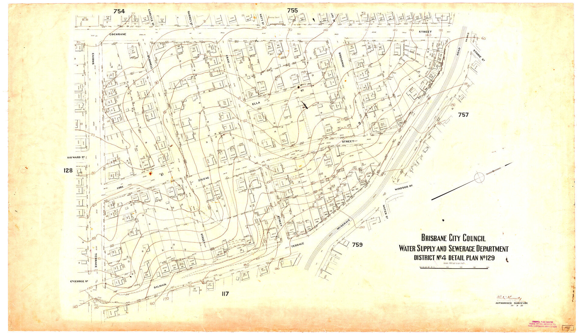 Detail Plan 129 