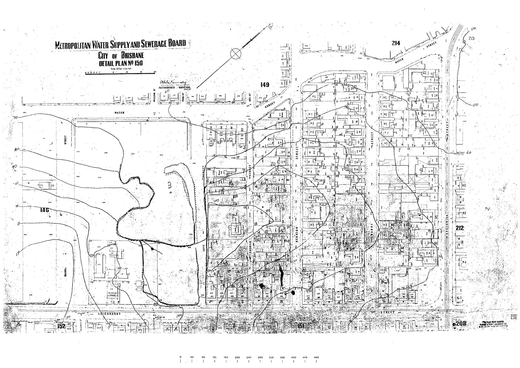 Detail Plan 150