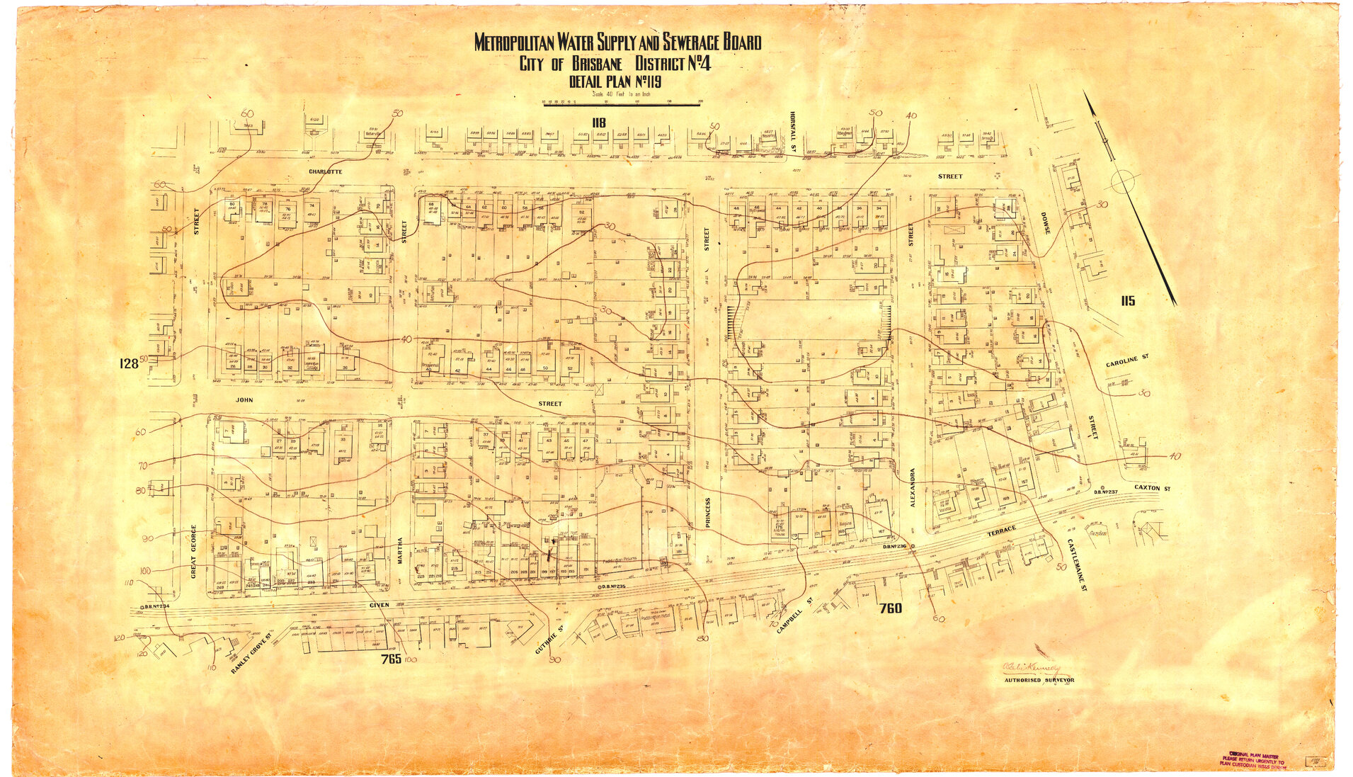 Detail Plan 119 