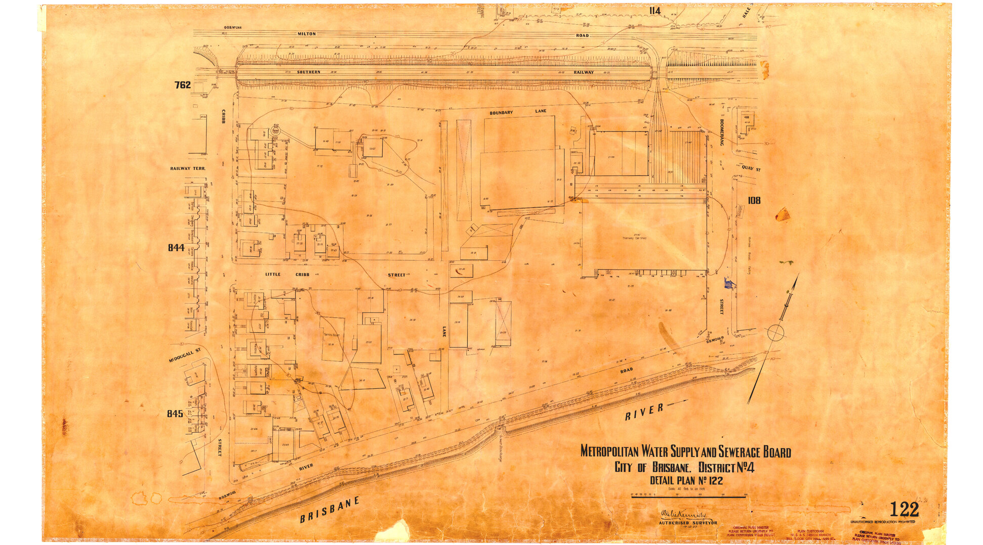 Detail Plan 122 