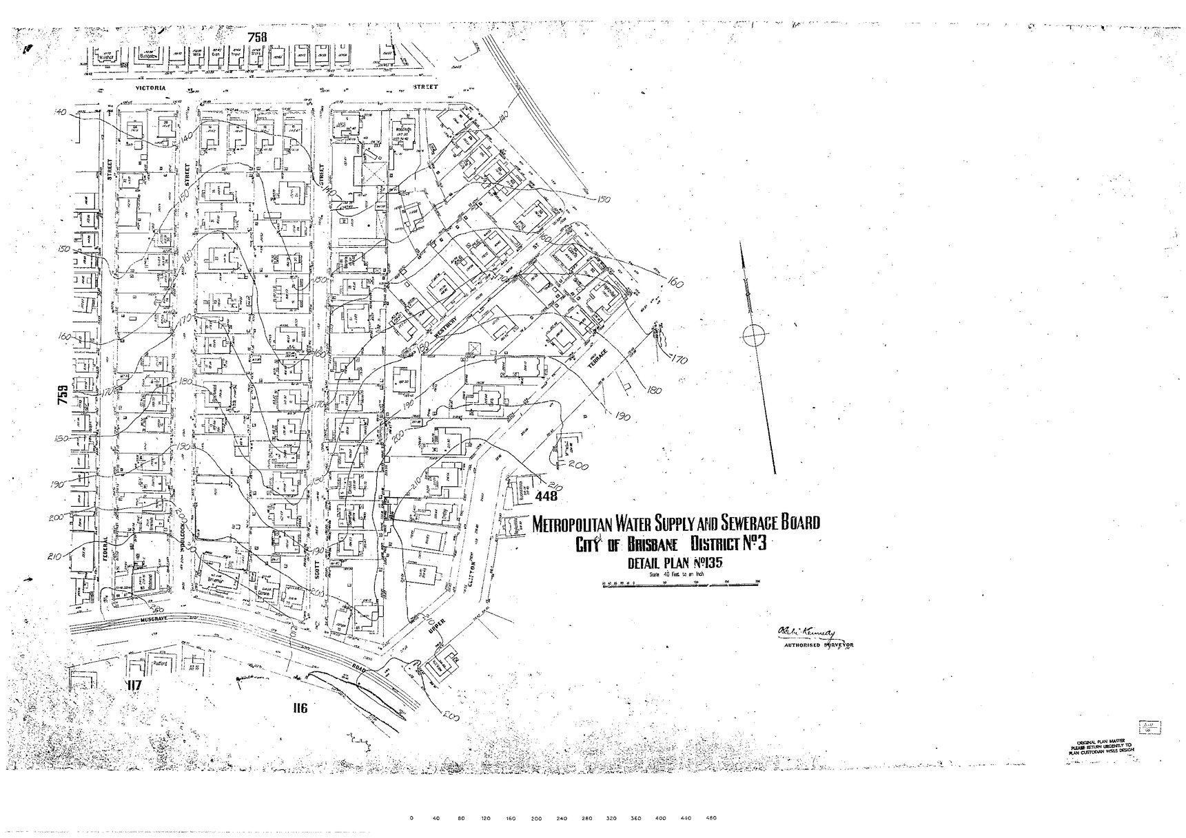 Detail Plan 135