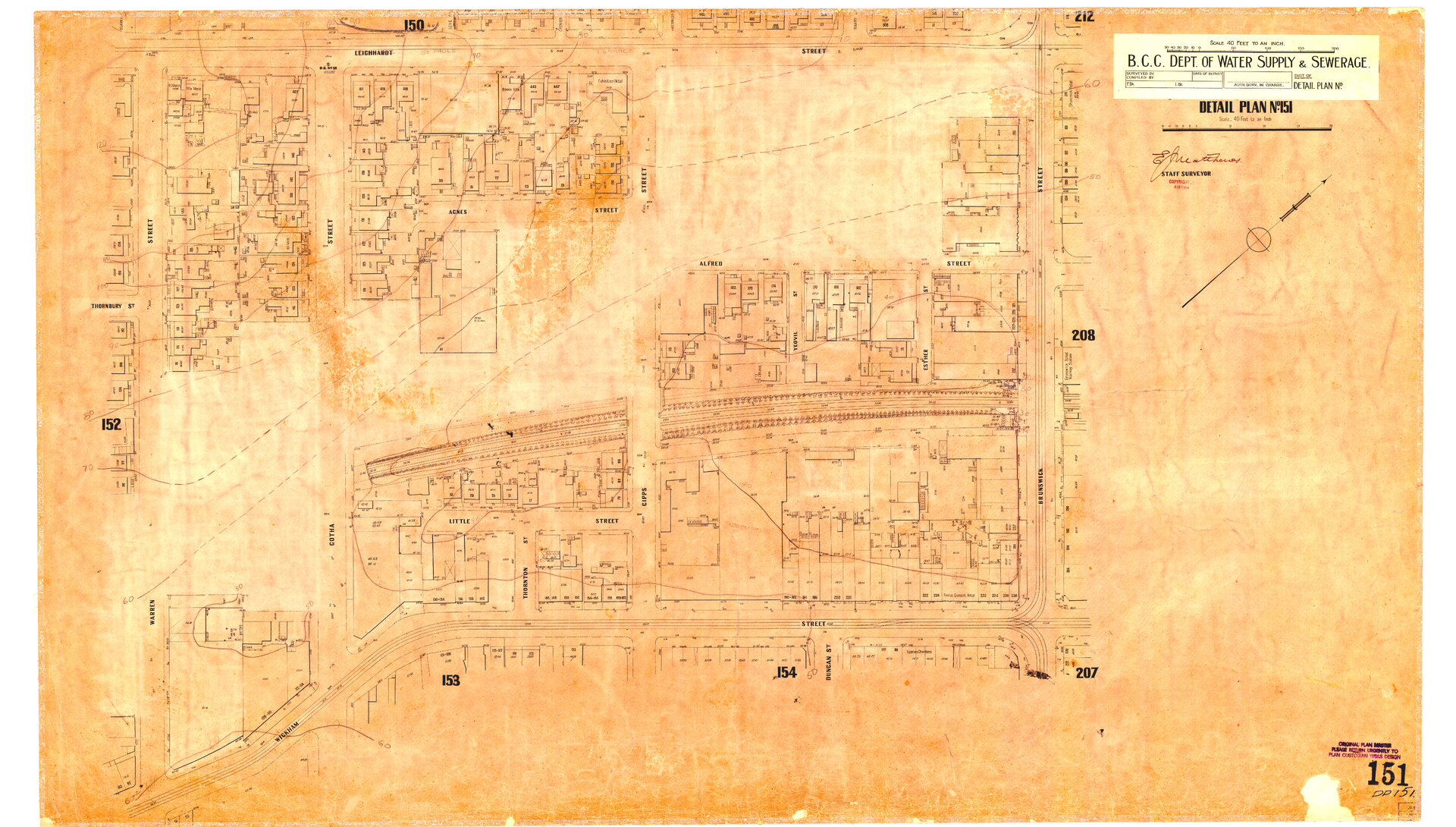 Detail Plan 151 