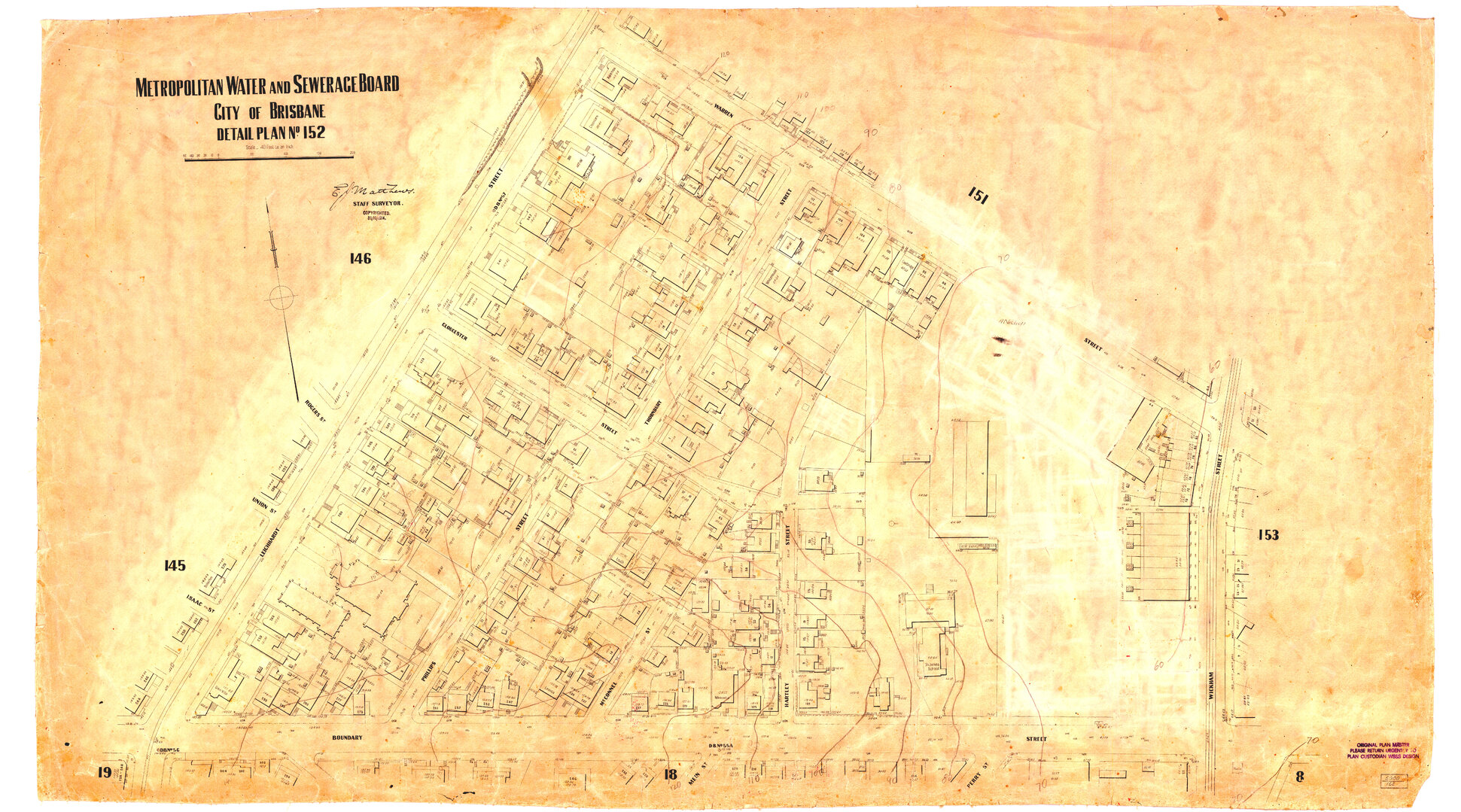 Detail Plan 152 