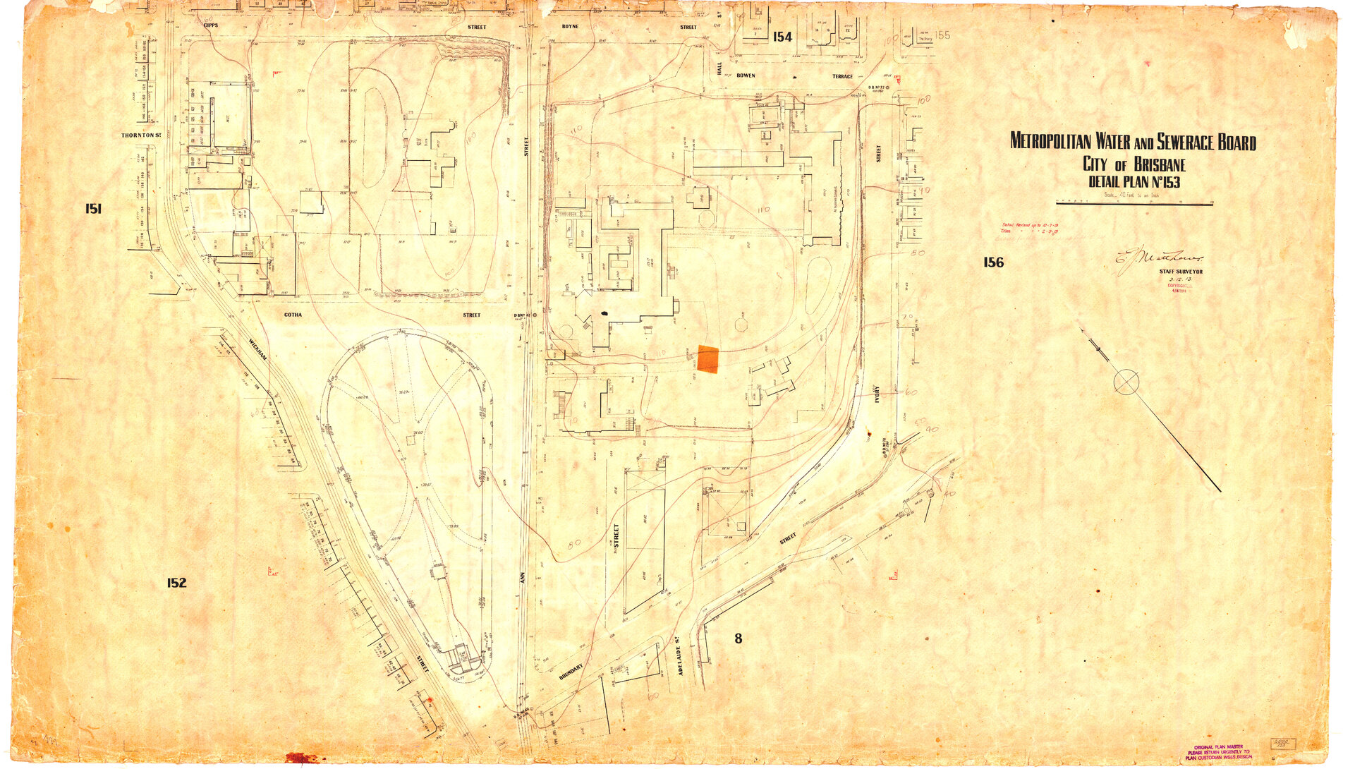 Detail Plan 153 