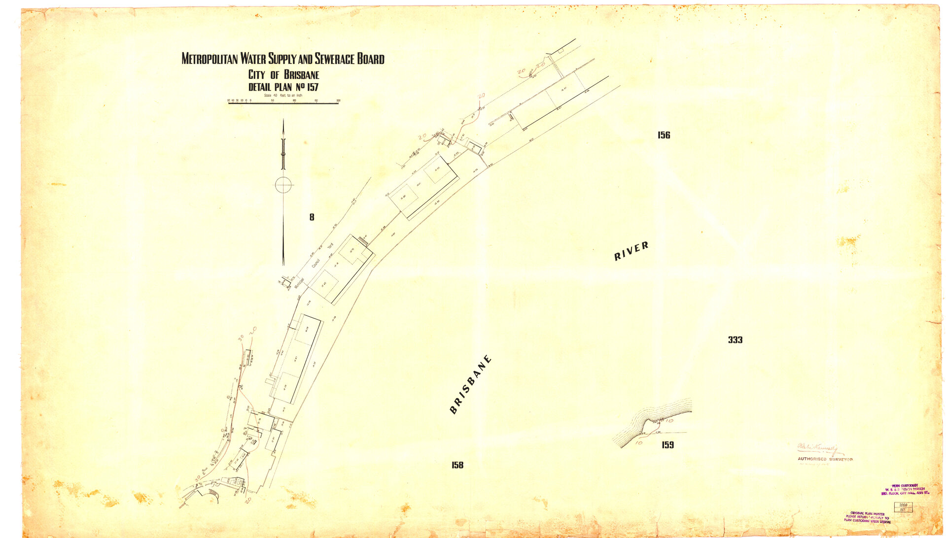 Detail Plan 157 