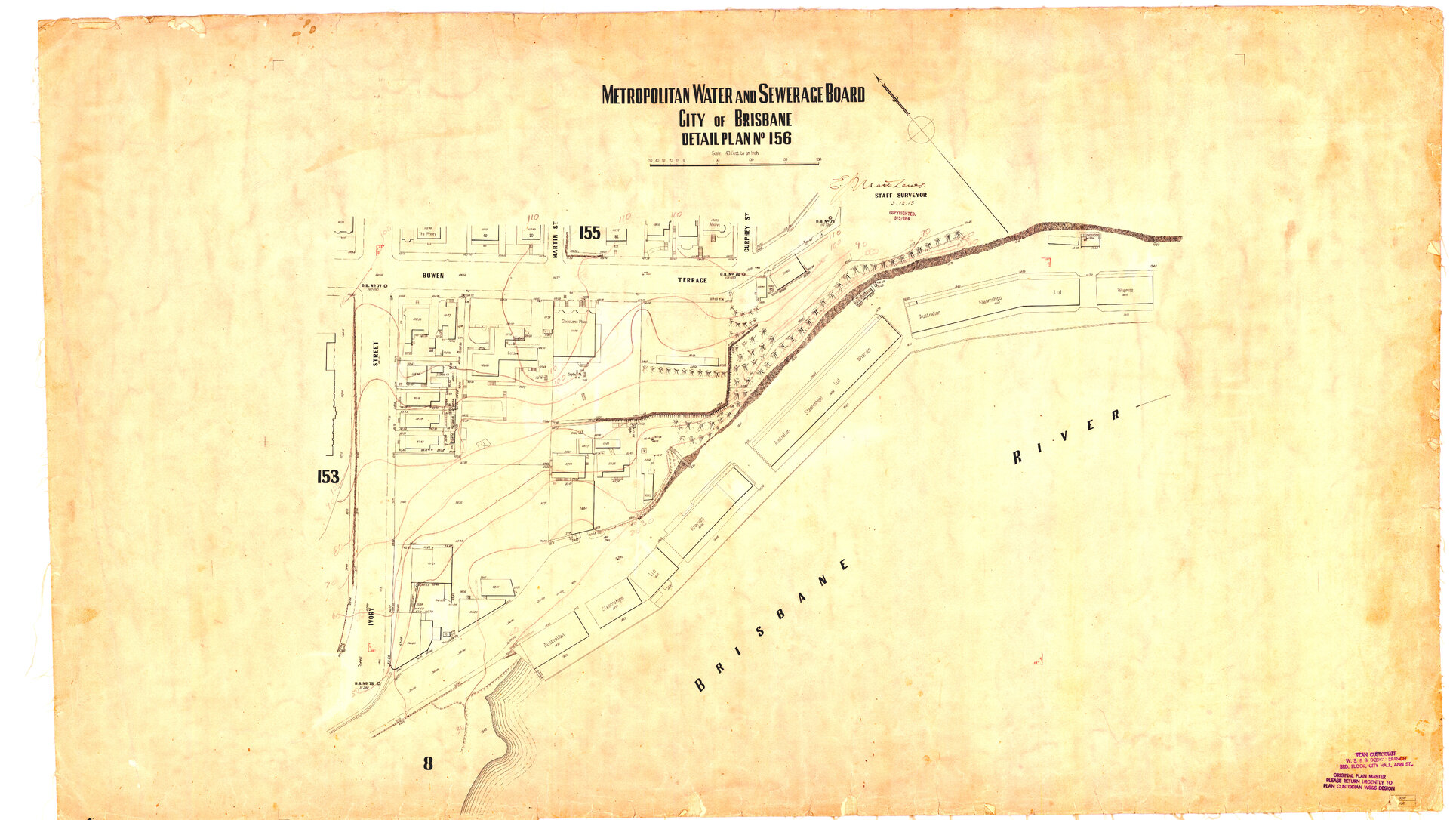 Detail Plan 156 