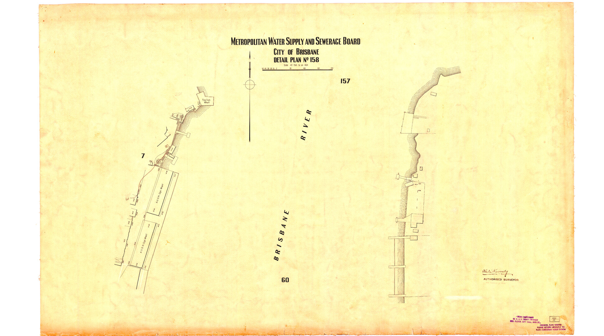 Detail Plan 158 