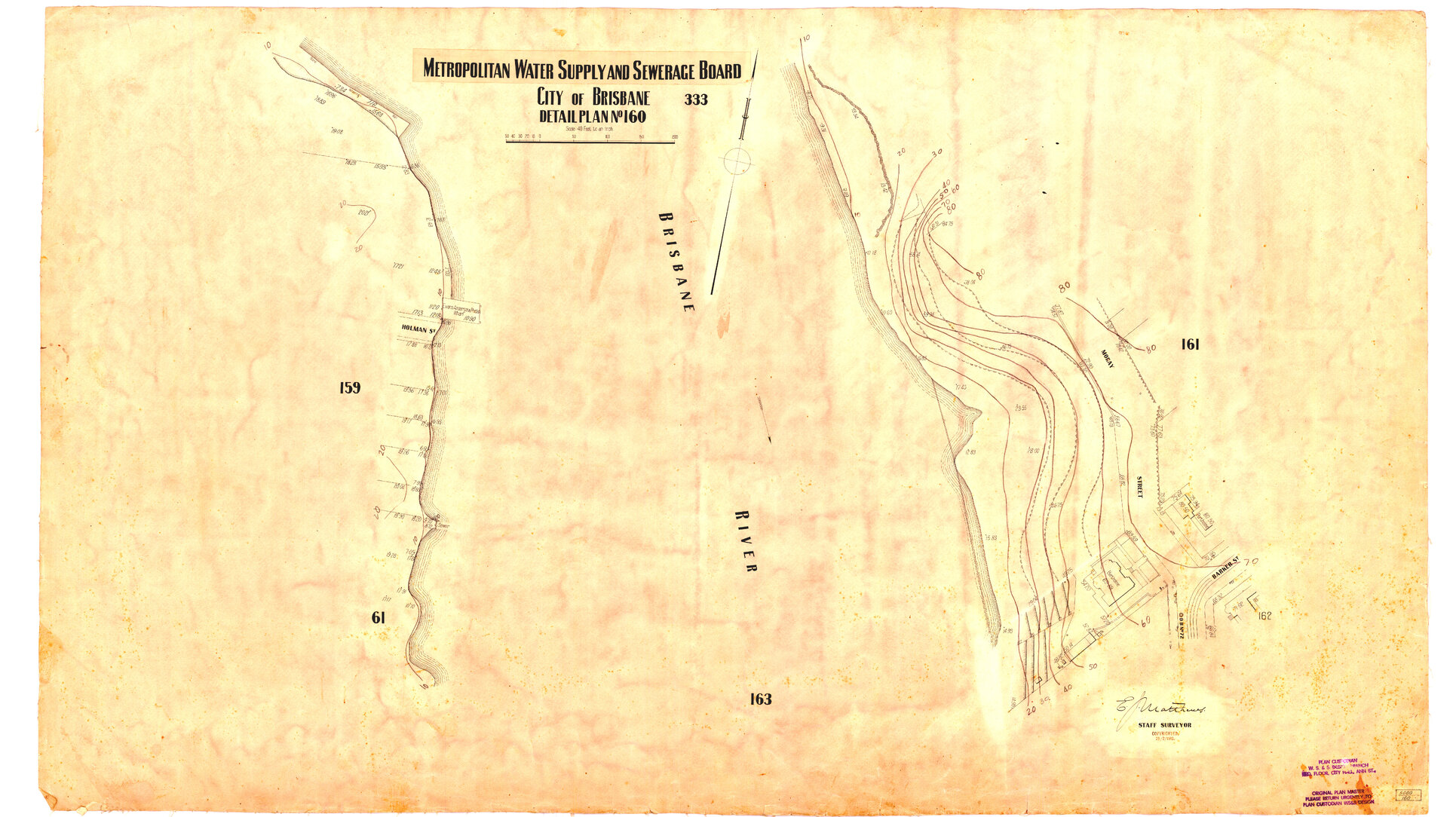 Detail Plan 160 