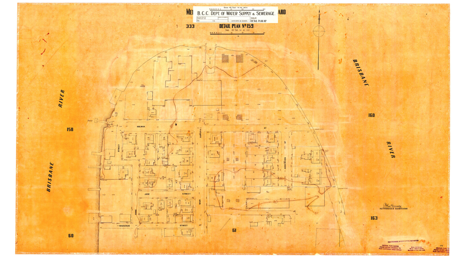 Detail Plan 159 
