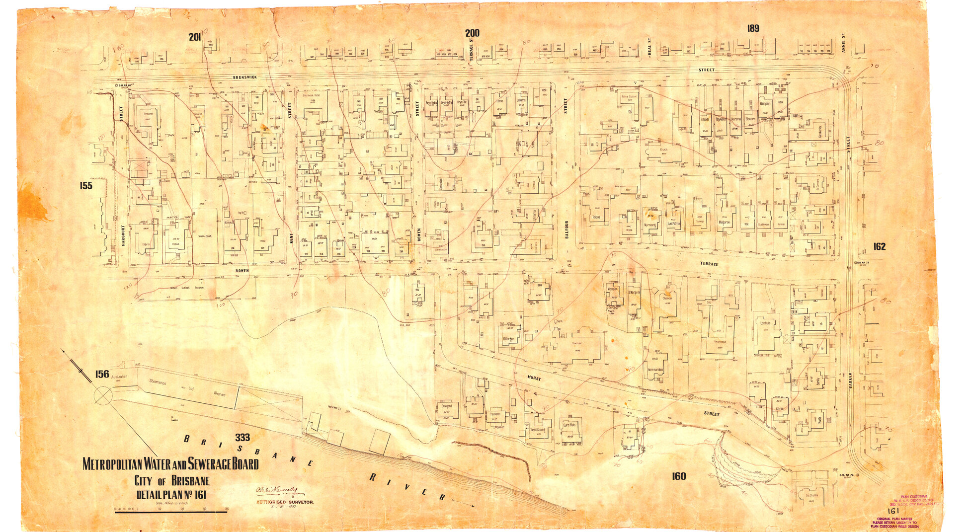 Detail Plan 161 
