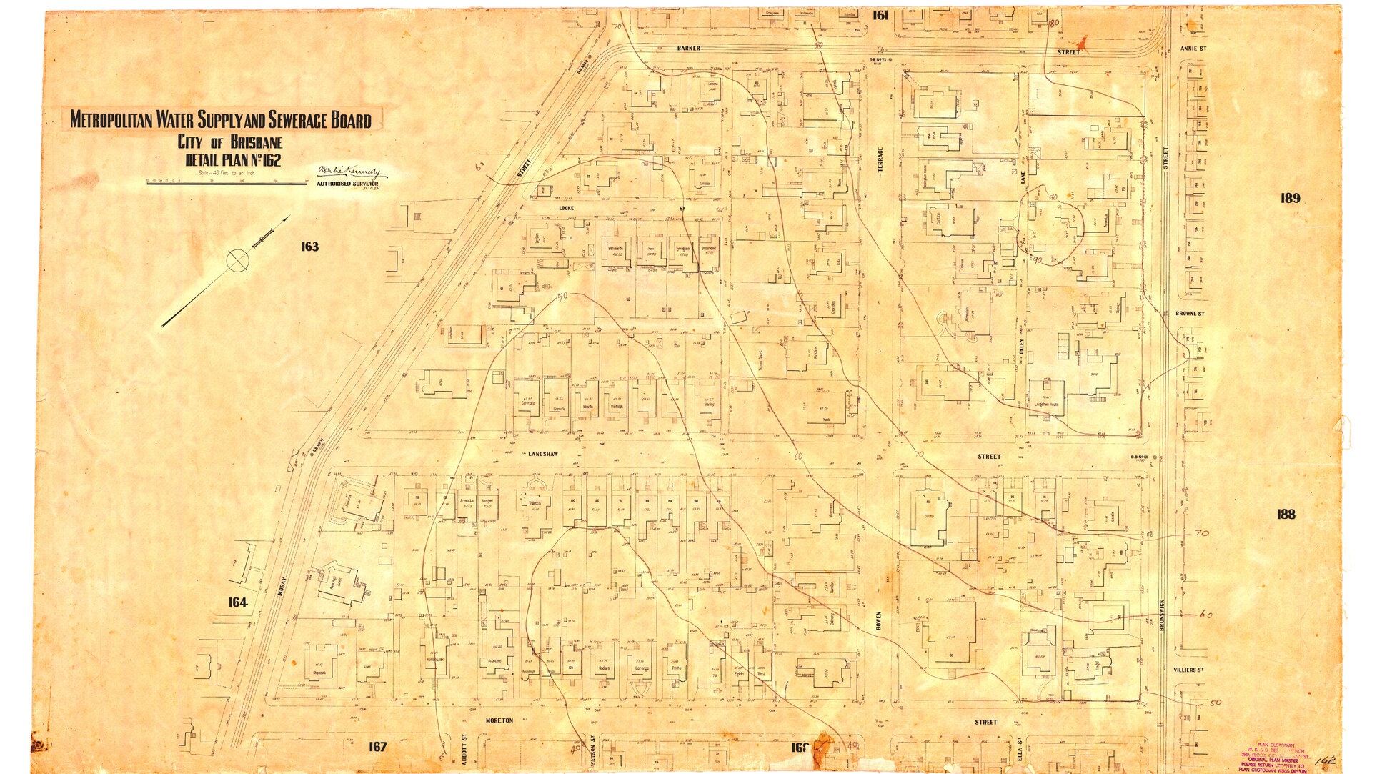 Detail Plan 162 