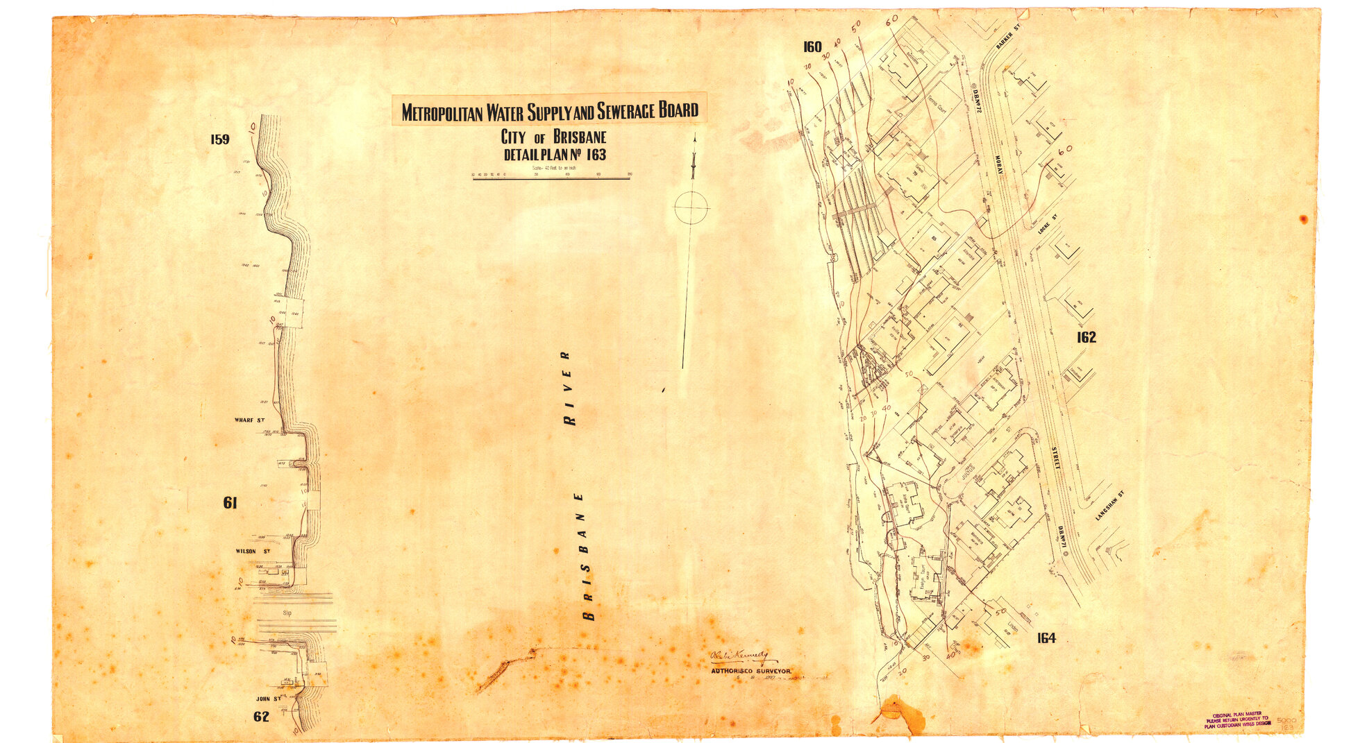 Detail Plan 163 
